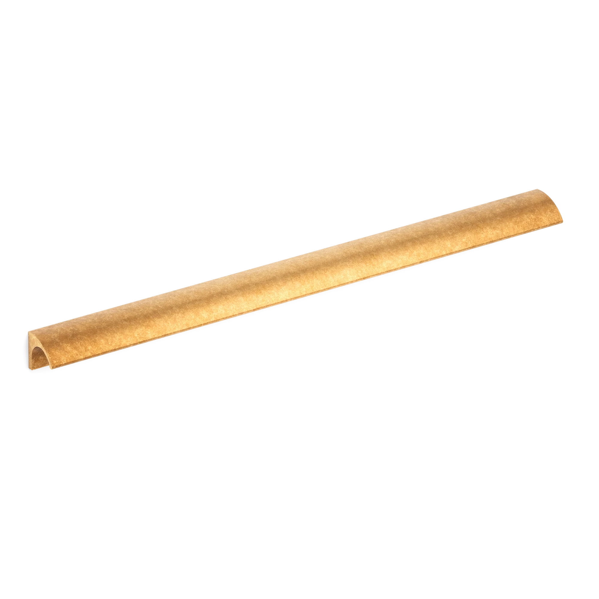Armac Martin Jaspette Pull Handle in 110mm / Burnished Brass