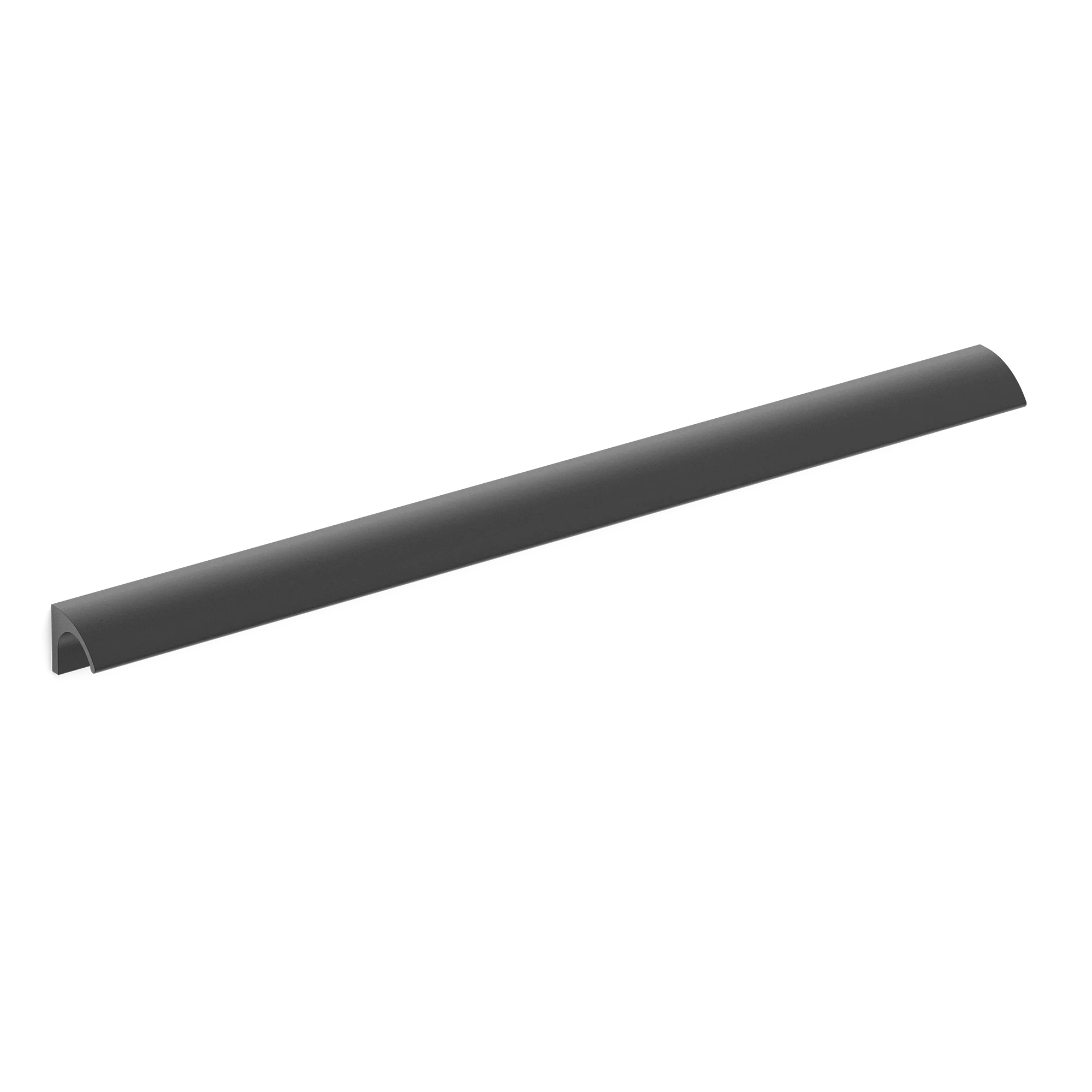 Armac Martin Jaspette Pull Handle in 110mm / Matt Black Lacquered