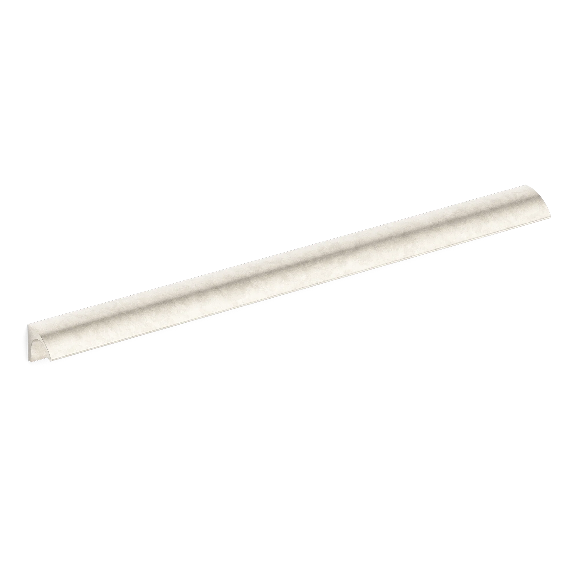 Armac Martin Jaspette Pull Handle in 110mm / Barrelled Nickel Plate