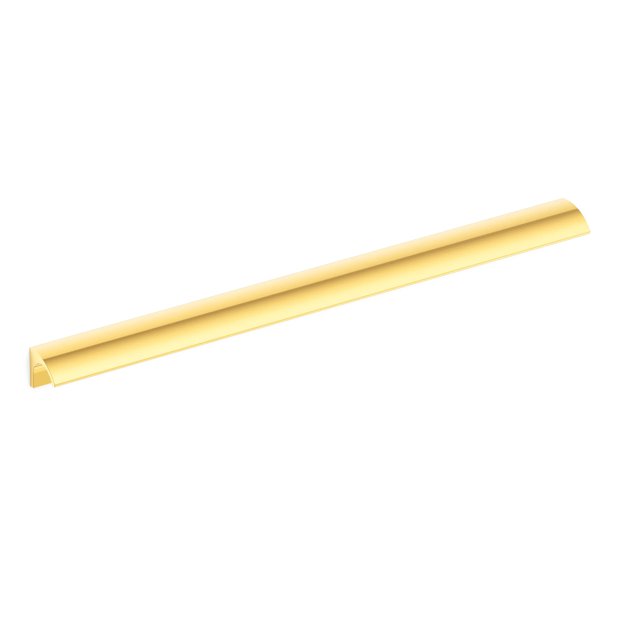 Armac Martin Jaspette Pull Handle in 110mm / Polished Brass Lacquered
