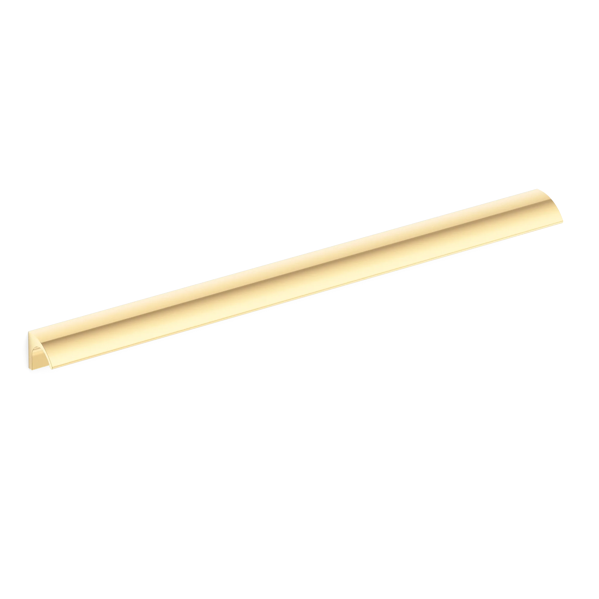 Armac Martin Jaspette Pull Handle in 110mm / Polished Brass Unlacquered