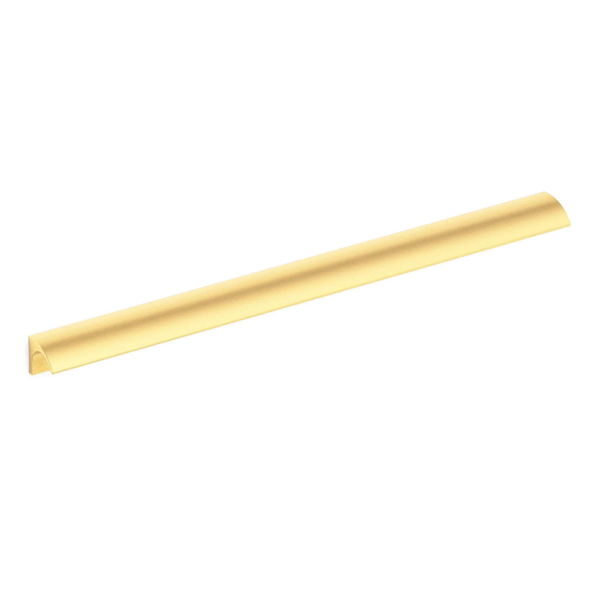 Armac Martin Jaspette Pull Handle in 110mm / Satin Brass Lacquered