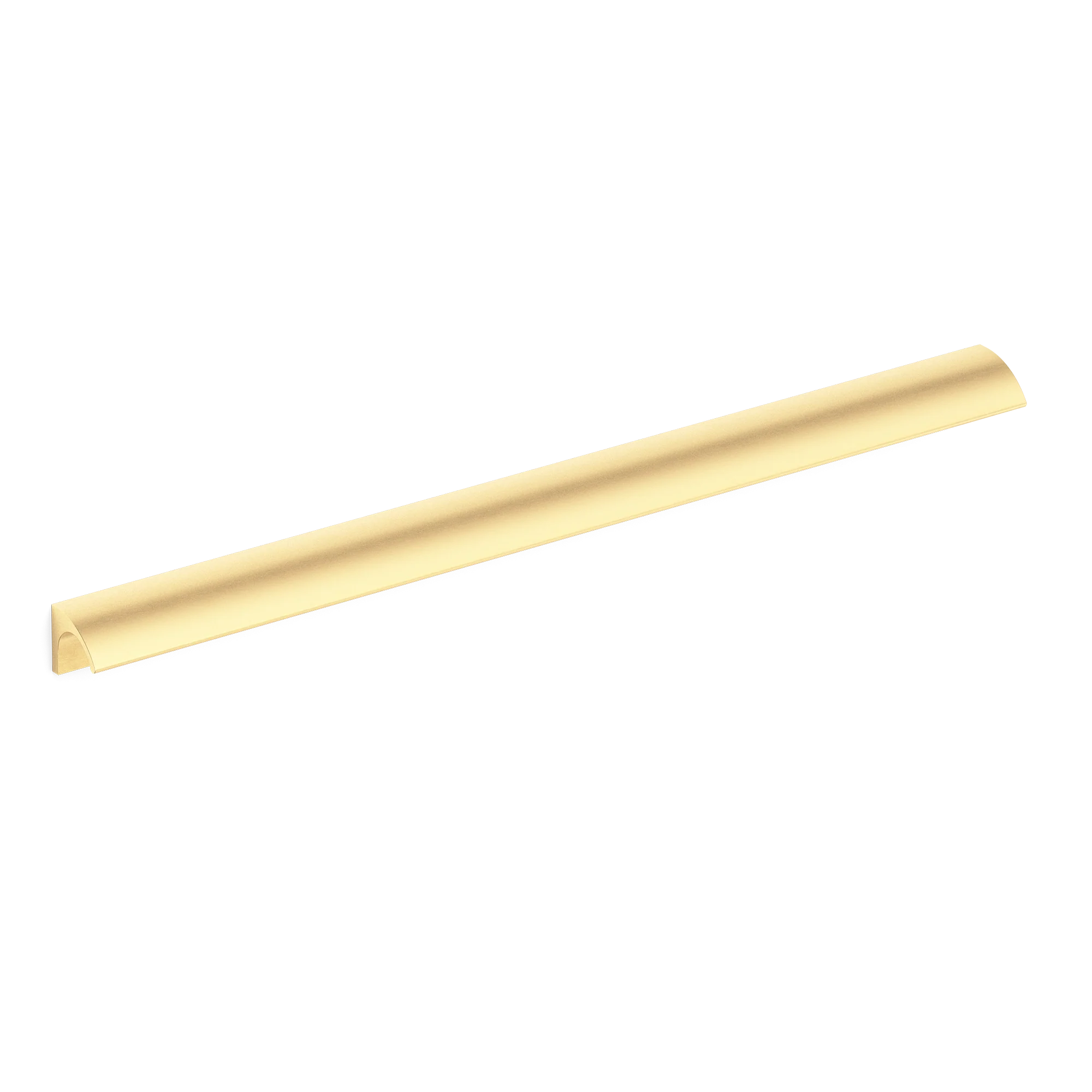 Armac Martin Jaspette Pull Handle in 110mm / Satin Brass Unlacquered