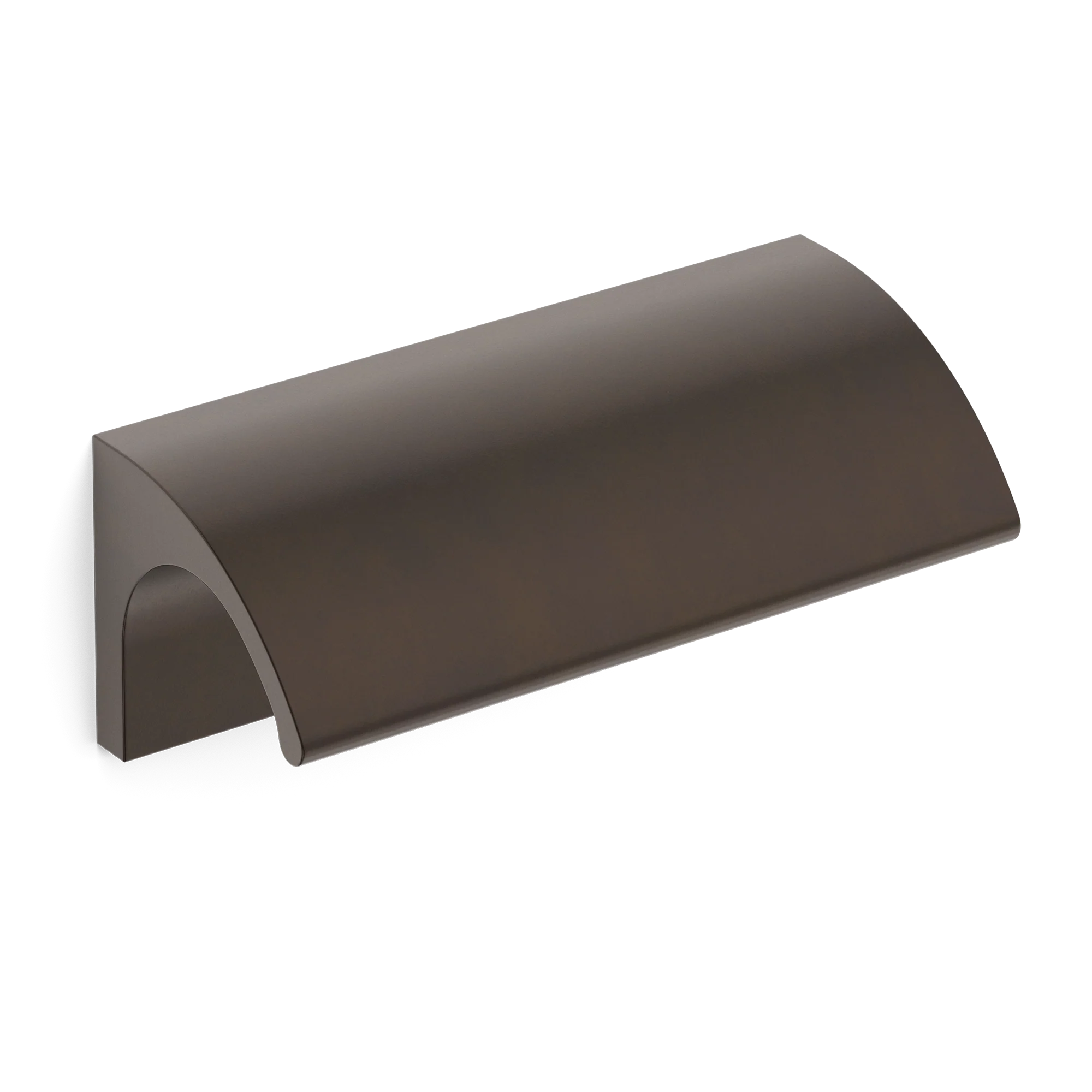 Armac Martin Jaspette Finger Pull in 50mm / Dark Bronze