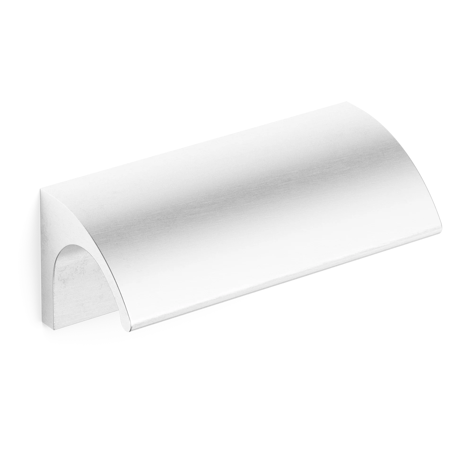Armac Martin Jaspette Finger Pull in 50mm / Satin Chrome Plate