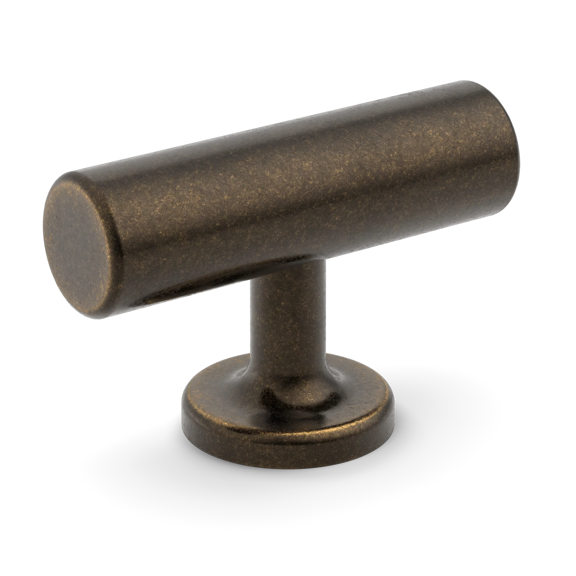 Armac Martin Kingsheath T-bar Handle in 55mm / Dark Aged Brass