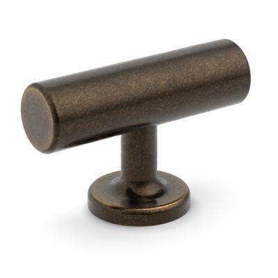 Armac Martin Kingsheath T-bar Handle in 55mm / Dark Aged Brass