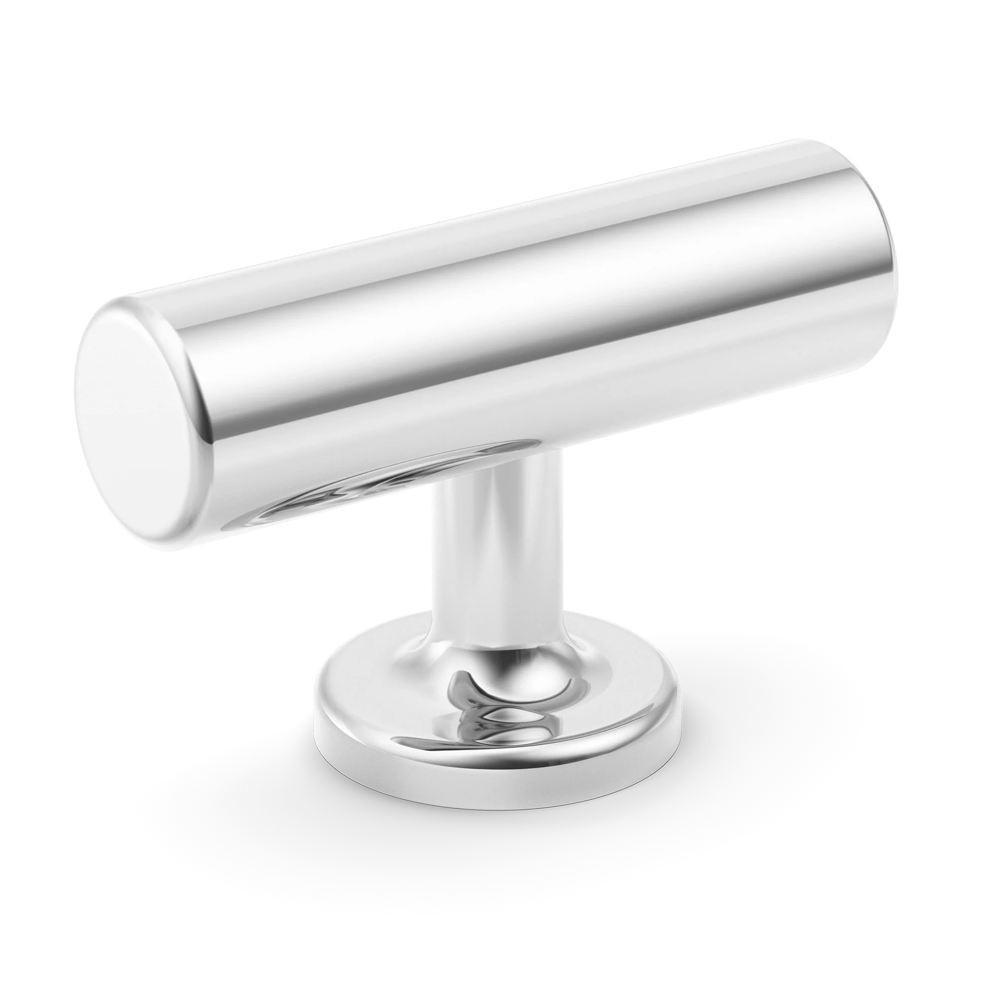 Armac Martin Kingsheath T-bar Handle in 55mm / Polished Chrome Plate
