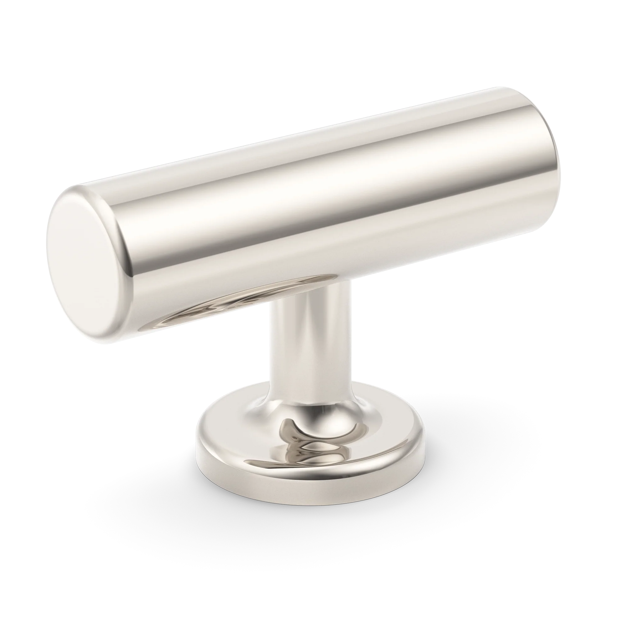 Armac Martin Kingsheath T-bar Handle in 55mm / Polished Nickel Plate