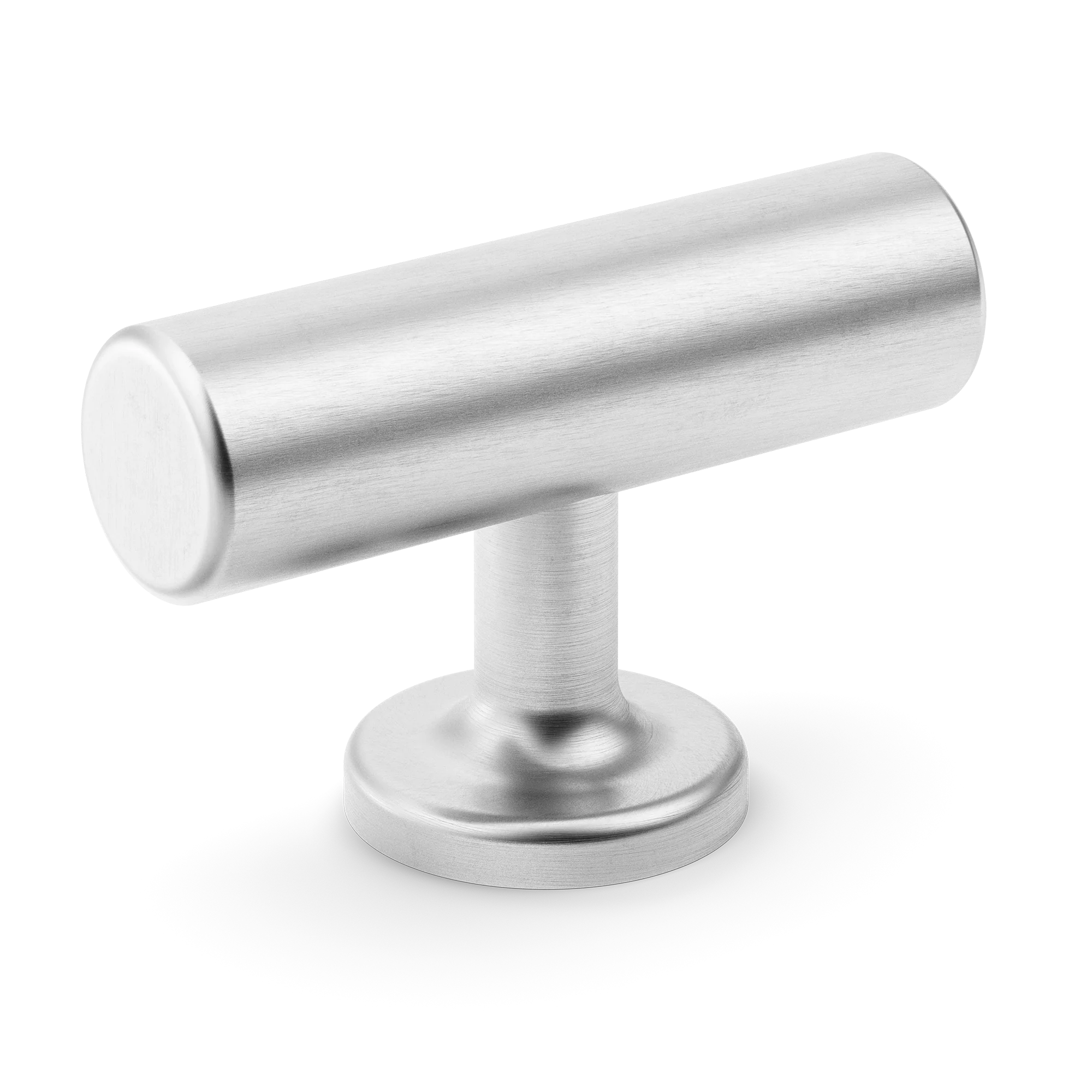 Armac Martin Kingsheath T-bar Handle in 55mm / Satin Chrome Plate