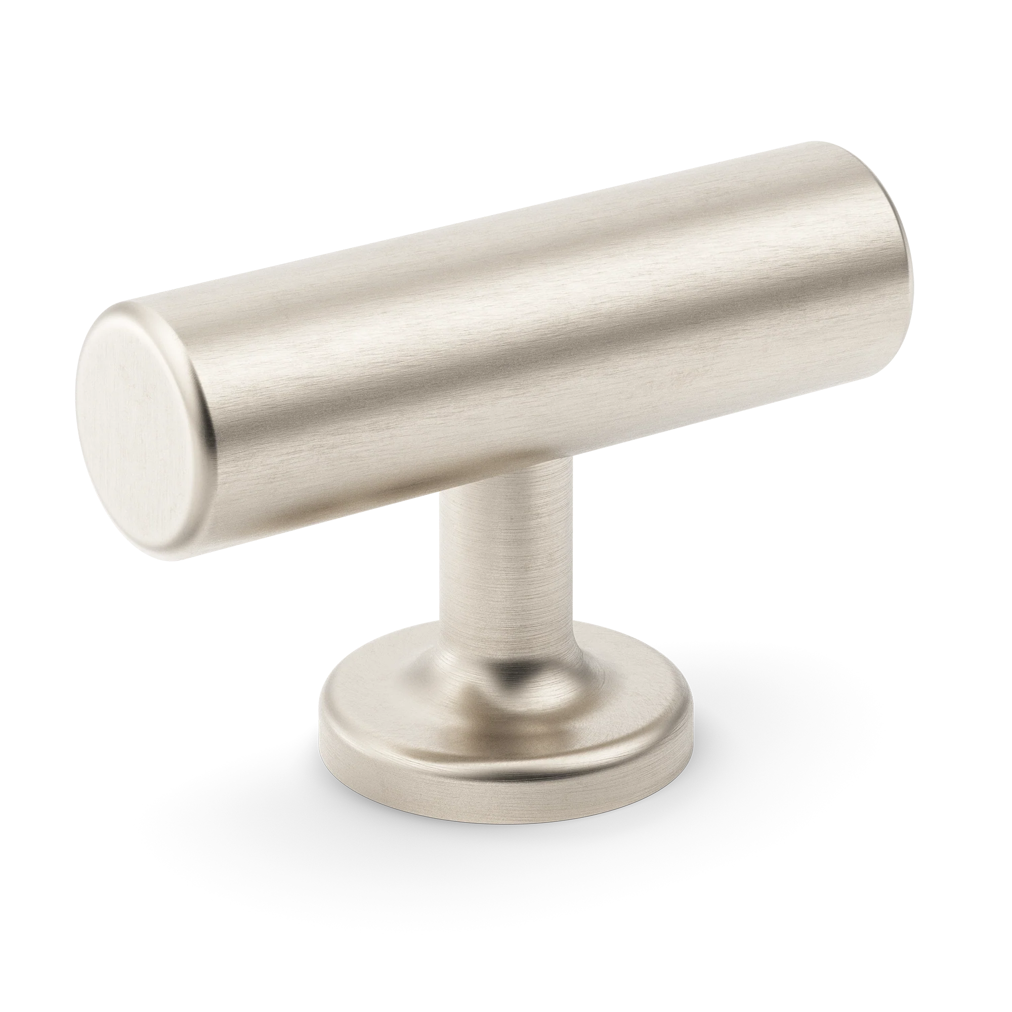 Armac Martin Kingsheath T-bar Handle in 55mm / Satin Nickel Plate