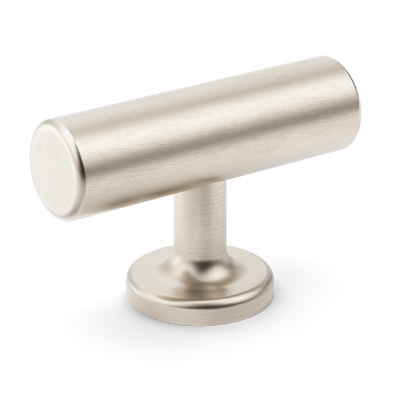 Armac Martin Kingsheath T-bar Handle in 55mm / Satin Nickel Plate