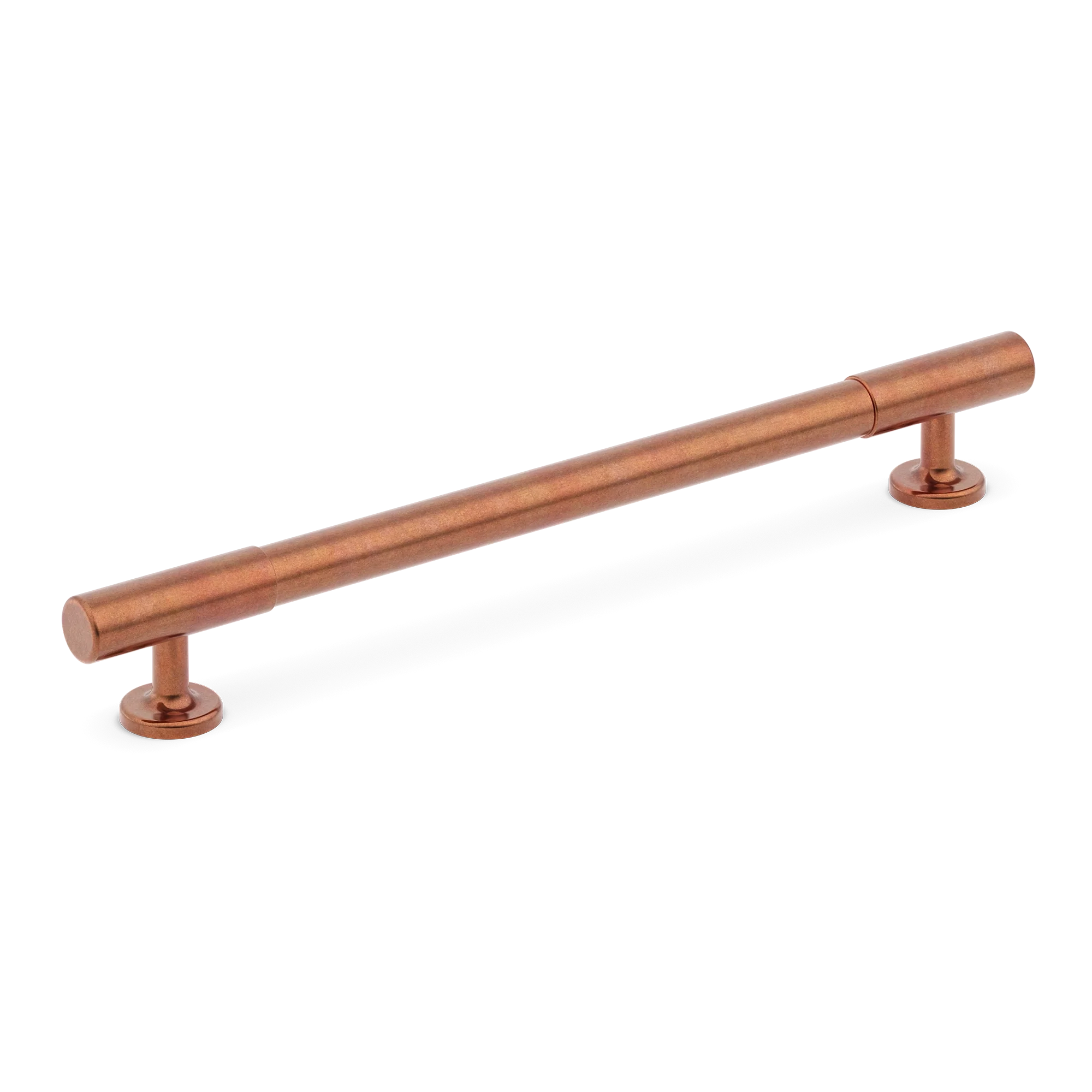Armac Martin Kingsheath Cabinet Handle in 128mm / Aged Copper