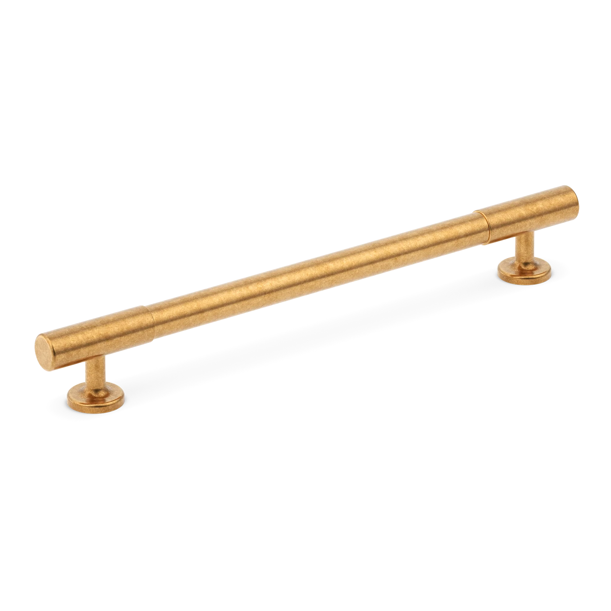 Armac Martin Kingsheath Appliance Pull in 384mm / Satin Antique Unlacquered