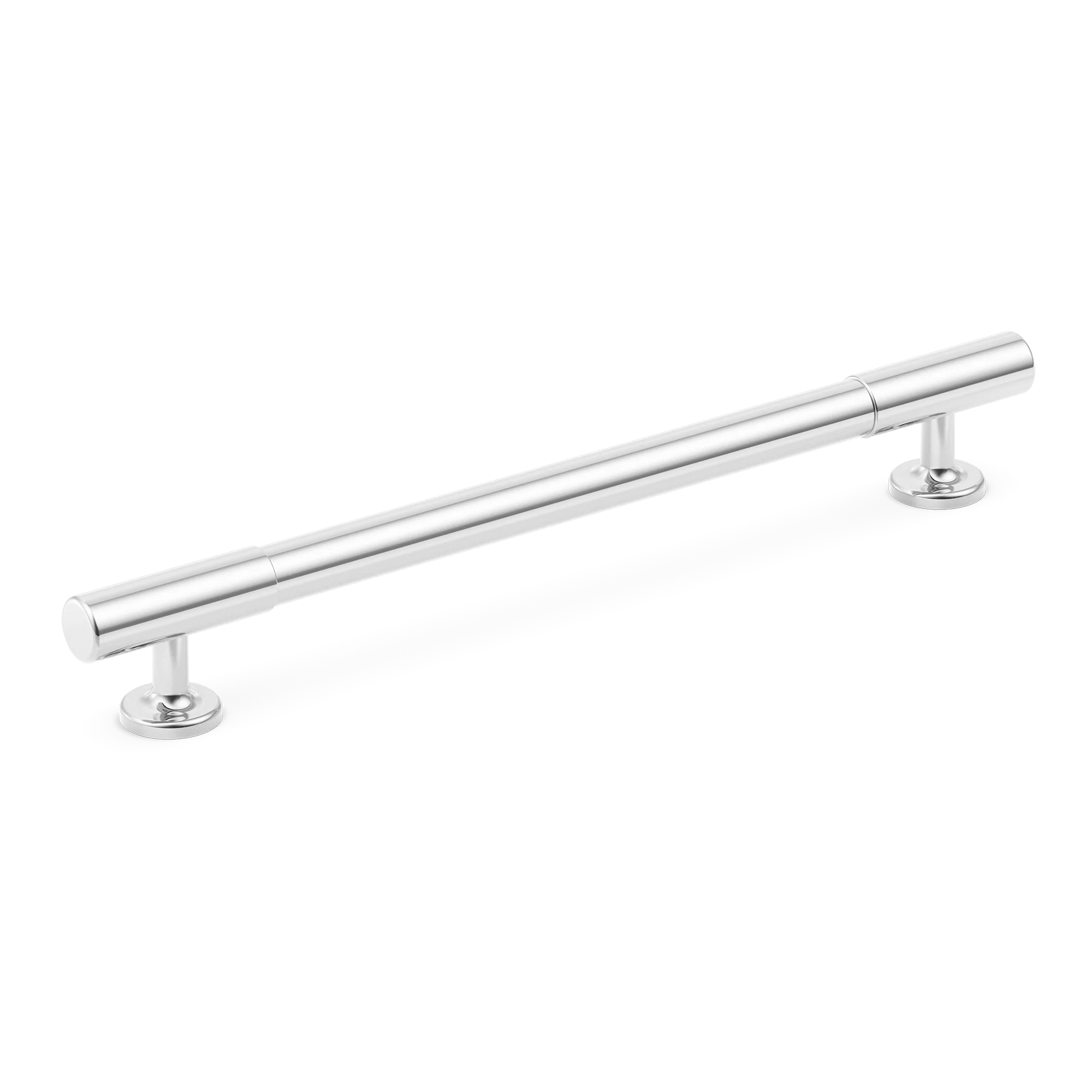 Armac Martin Kingsheath Cabinet Handle in 128mm / Polished Chrome Plate
