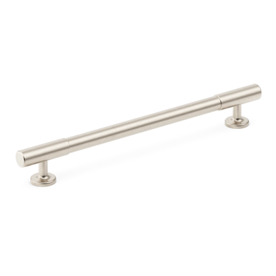 Armac Martin Kingsheath Cabinet Handle in 128mm / Satin Nickel Plate