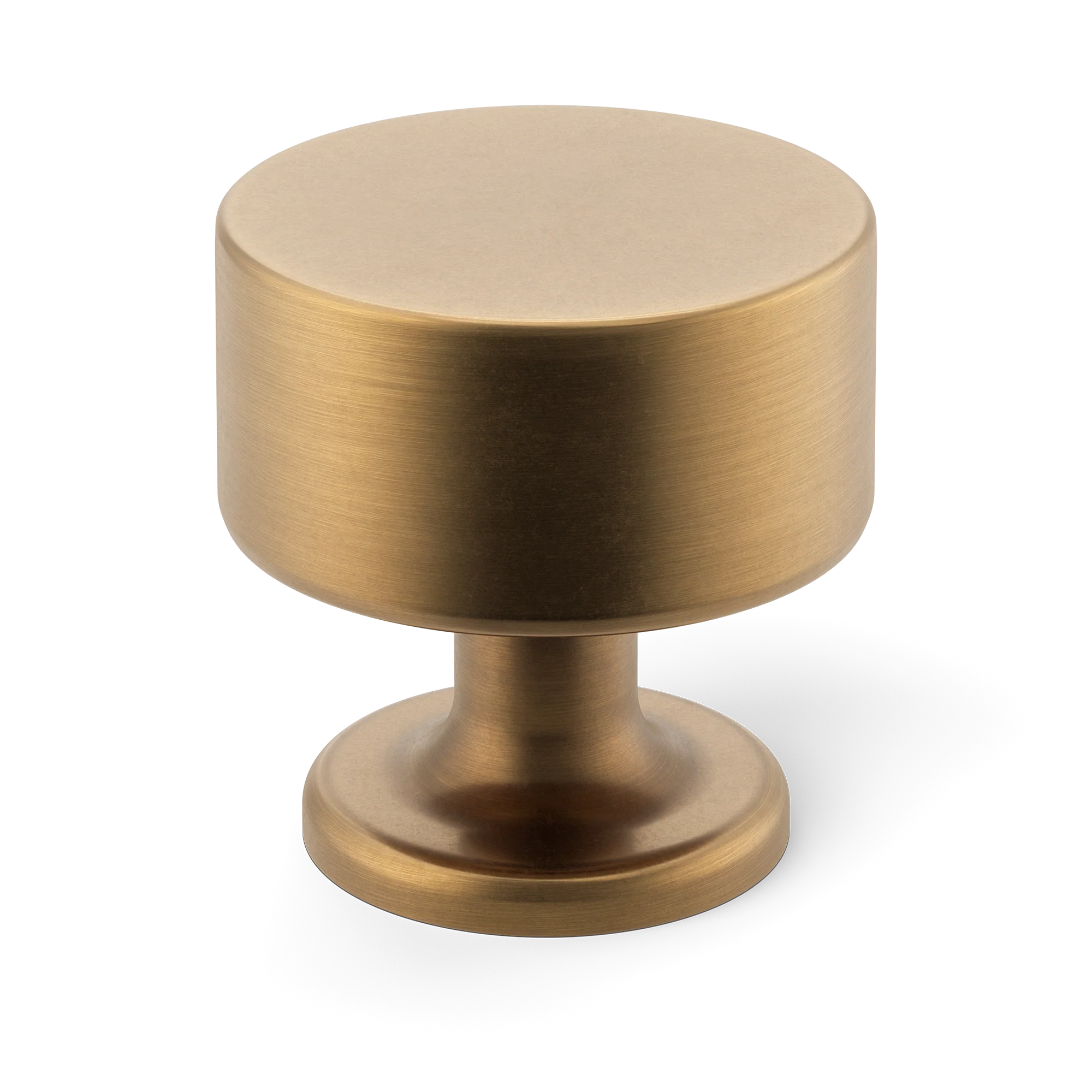 Armac Martin Kingsheath Cabinet Knob in 32mm / Fine English Antique