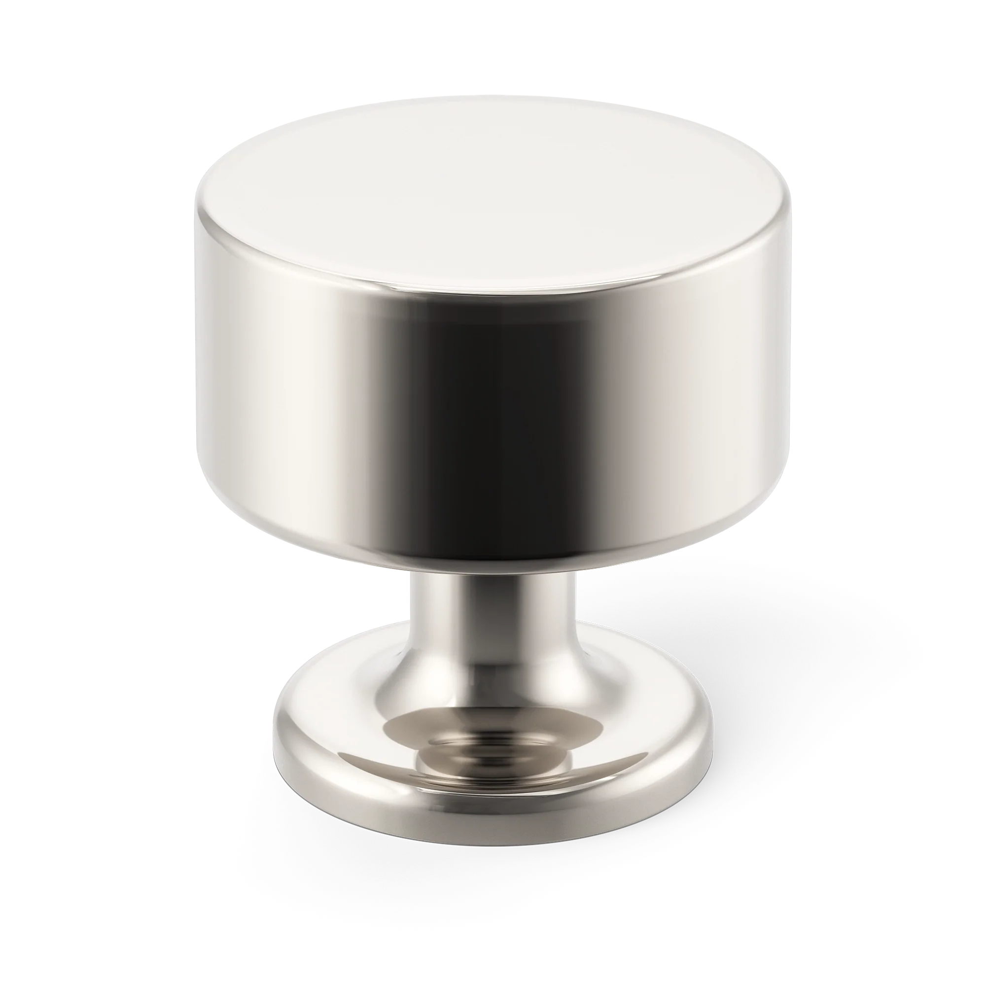 Armac Martin Kingsheath Cabinet Knob in 32mm / Polished Nickel Plate