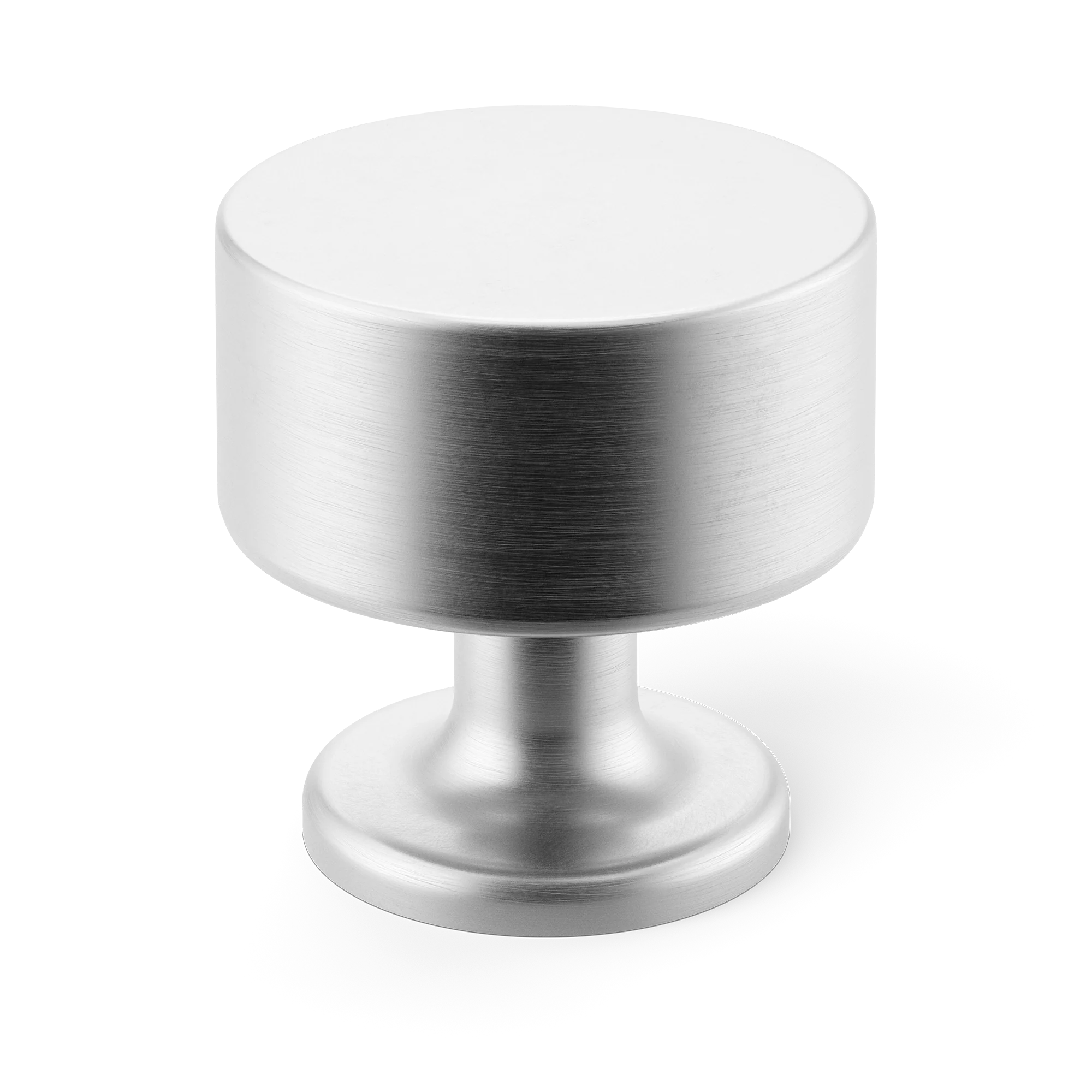 Armac Martin Kingsheath Cabinet Knob in 32mm / Satin Chrome Plate