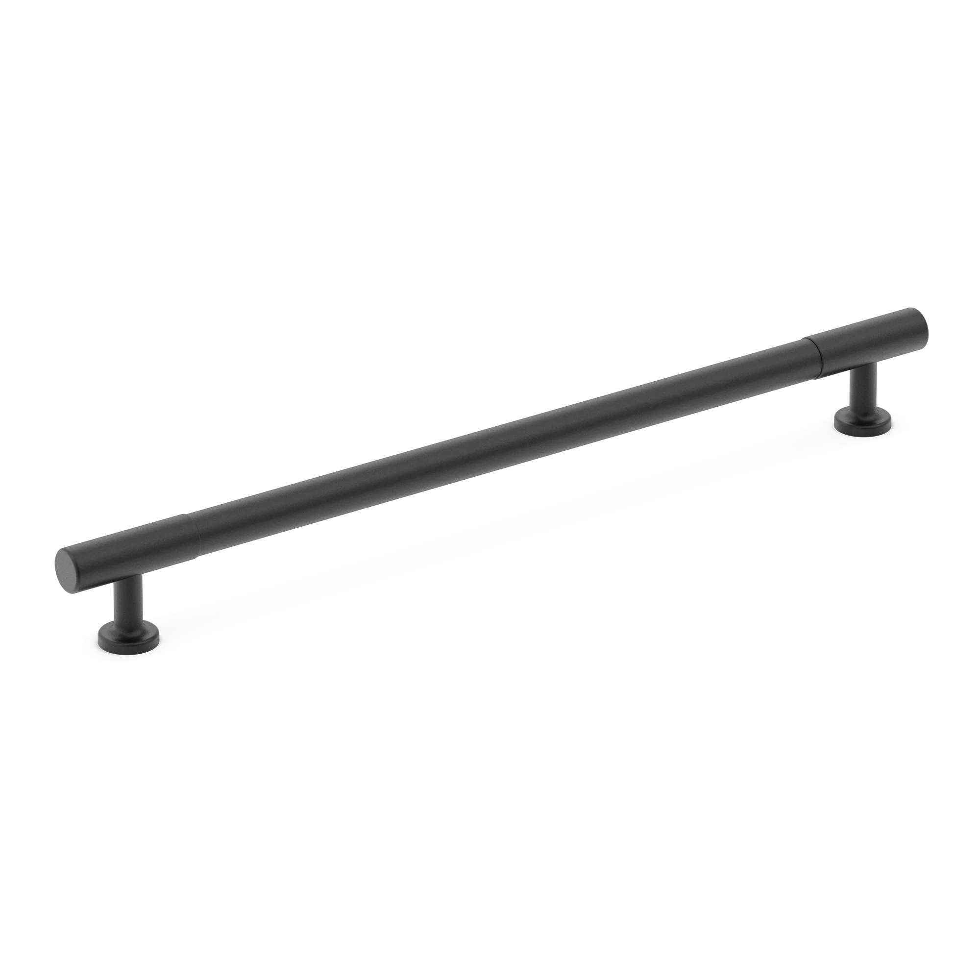 Armac Martin Kingsheath Appliance Pull in 384mm / Matt Black Lacquered