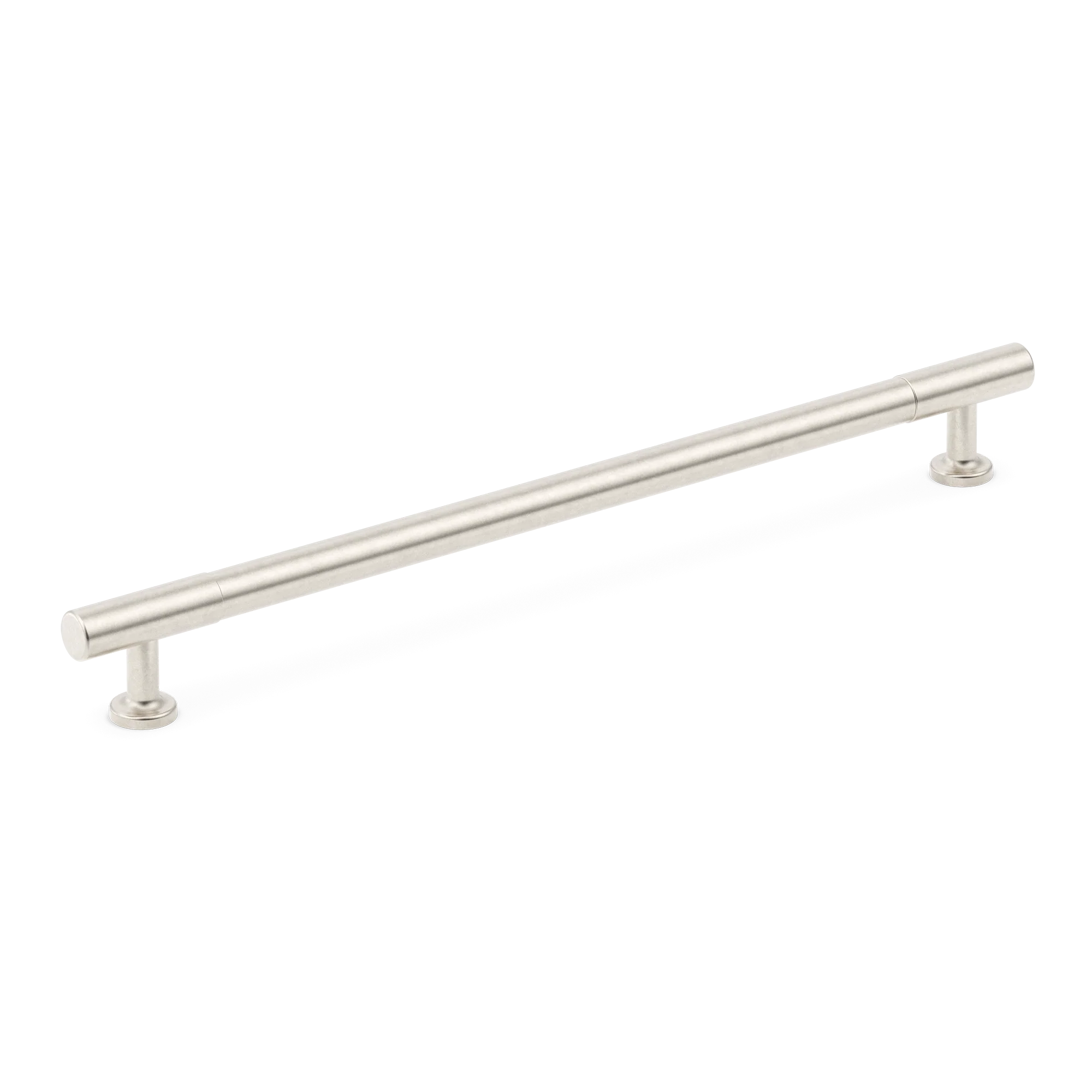 Armac Martin Kingsheath Appliance Pull in 384mm / Barrelled Nickel Plate