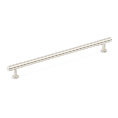 Armac Martin Kingsheath Appliance Pull in 384mm / Barrelled Nickel Plate