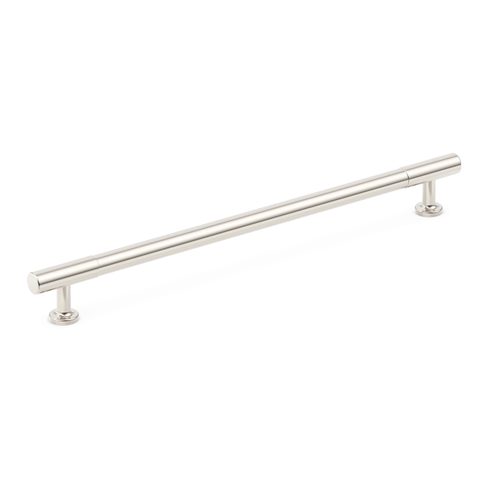 Armac Martin Kingsheath Appliance Pull in 384mm / Polished Nickel Plate