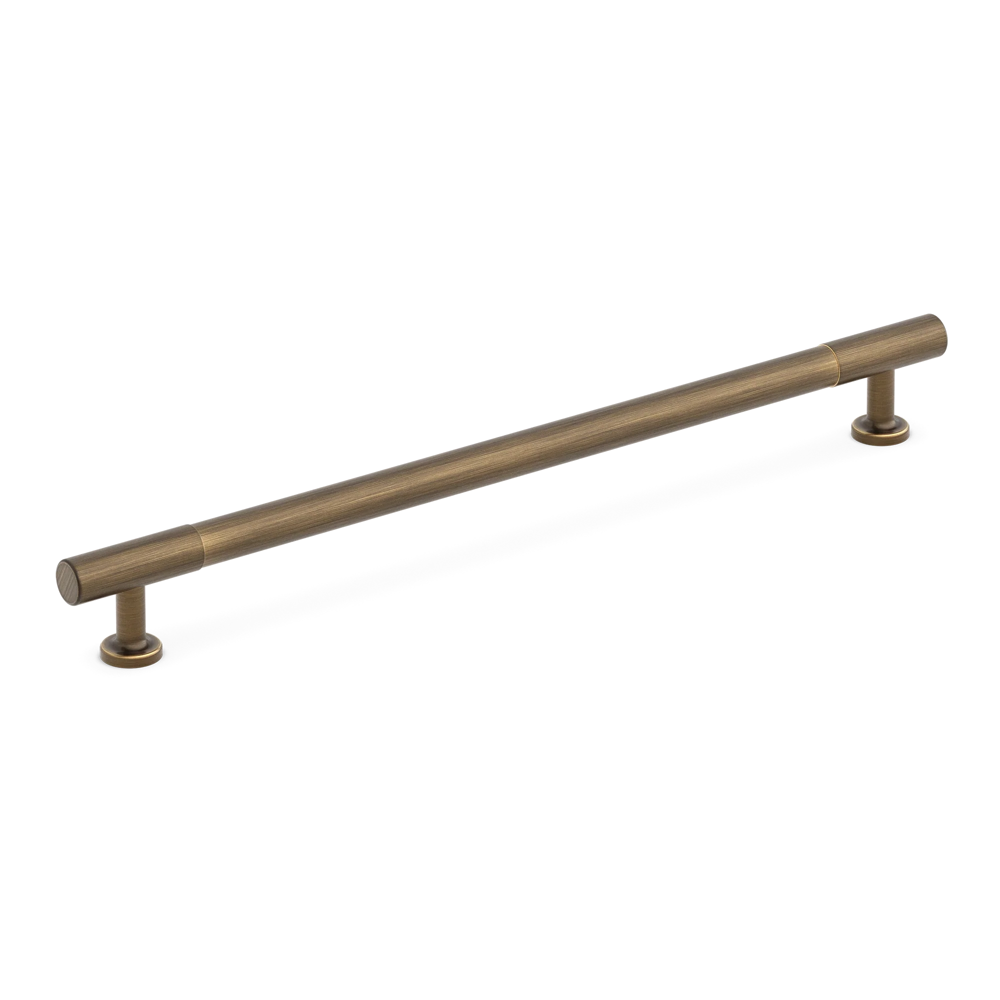 Armac Martin Kingsheath Appliance Pull in 384mm / Satin Antique Satin Lacquered