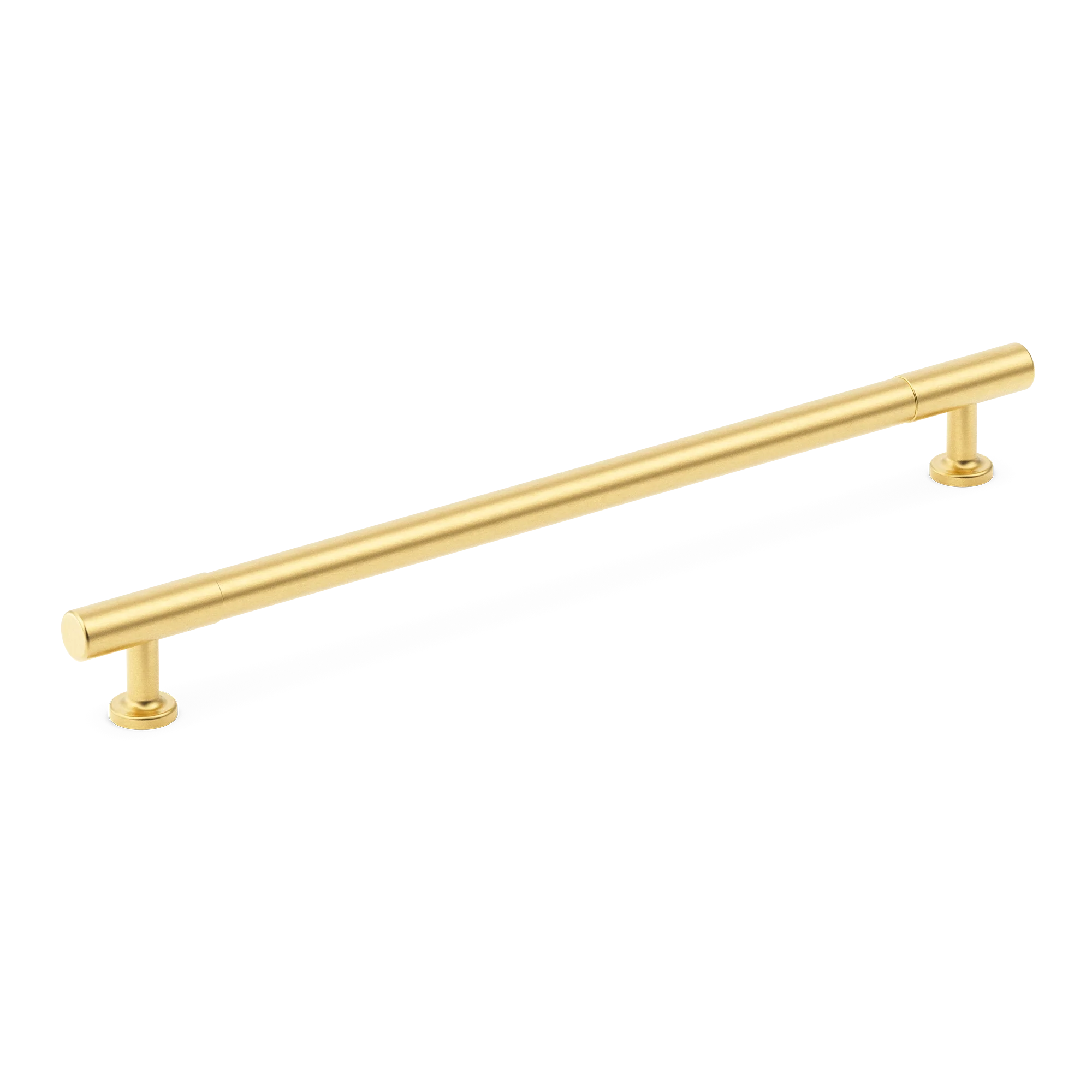 Armac Martin Kingsheath Appliance Pull in 384mm / Satin Brass Lacquered