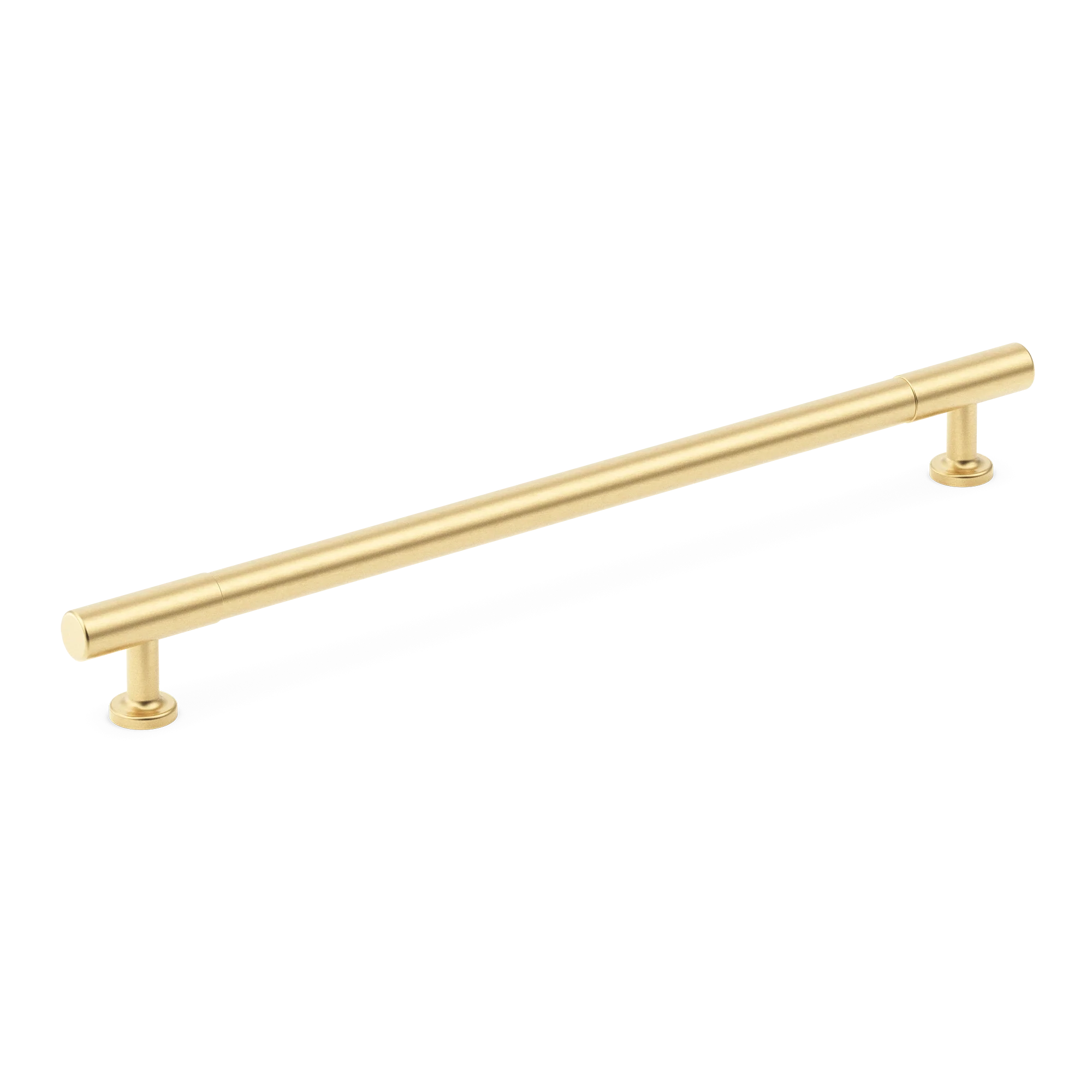Armac Martin Kingsheath Appliance Pull in 384mm / Satin Brass Unlacquered