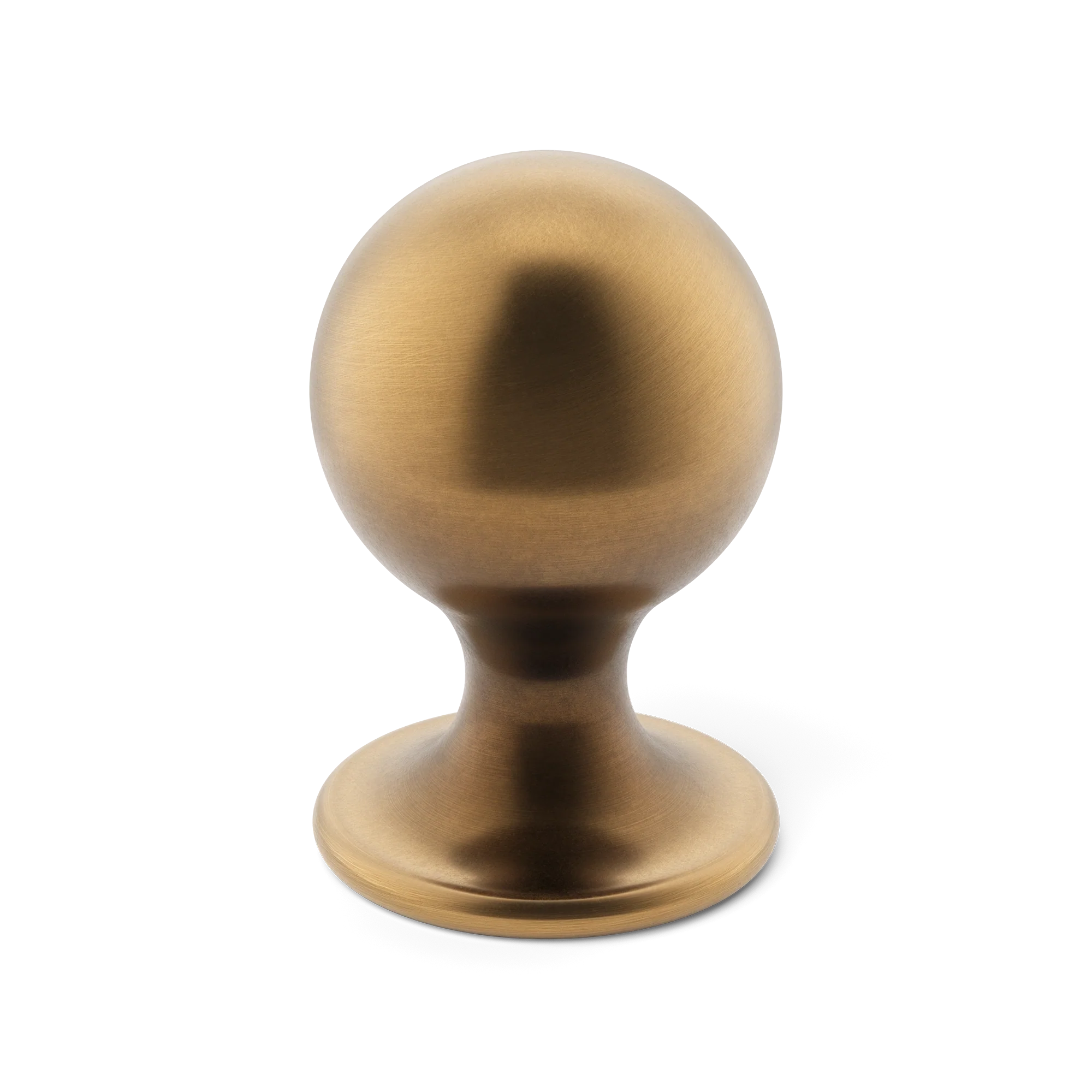Armac Martin Latchford Cabinet Knob in 25mm / Fine English Antique