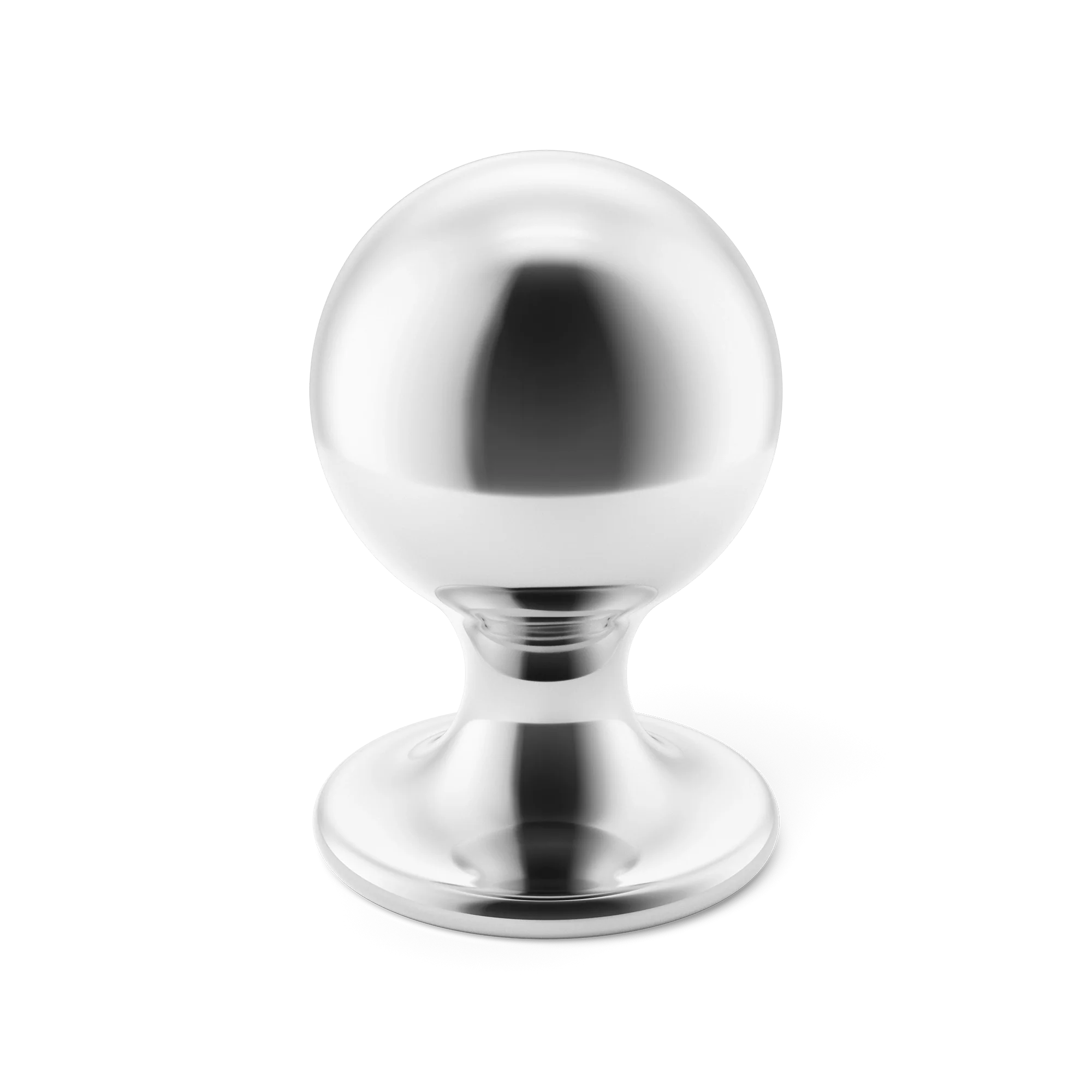Armac Martin Latchford Cabinet Knob in 25mm / Polished Chrome Plate