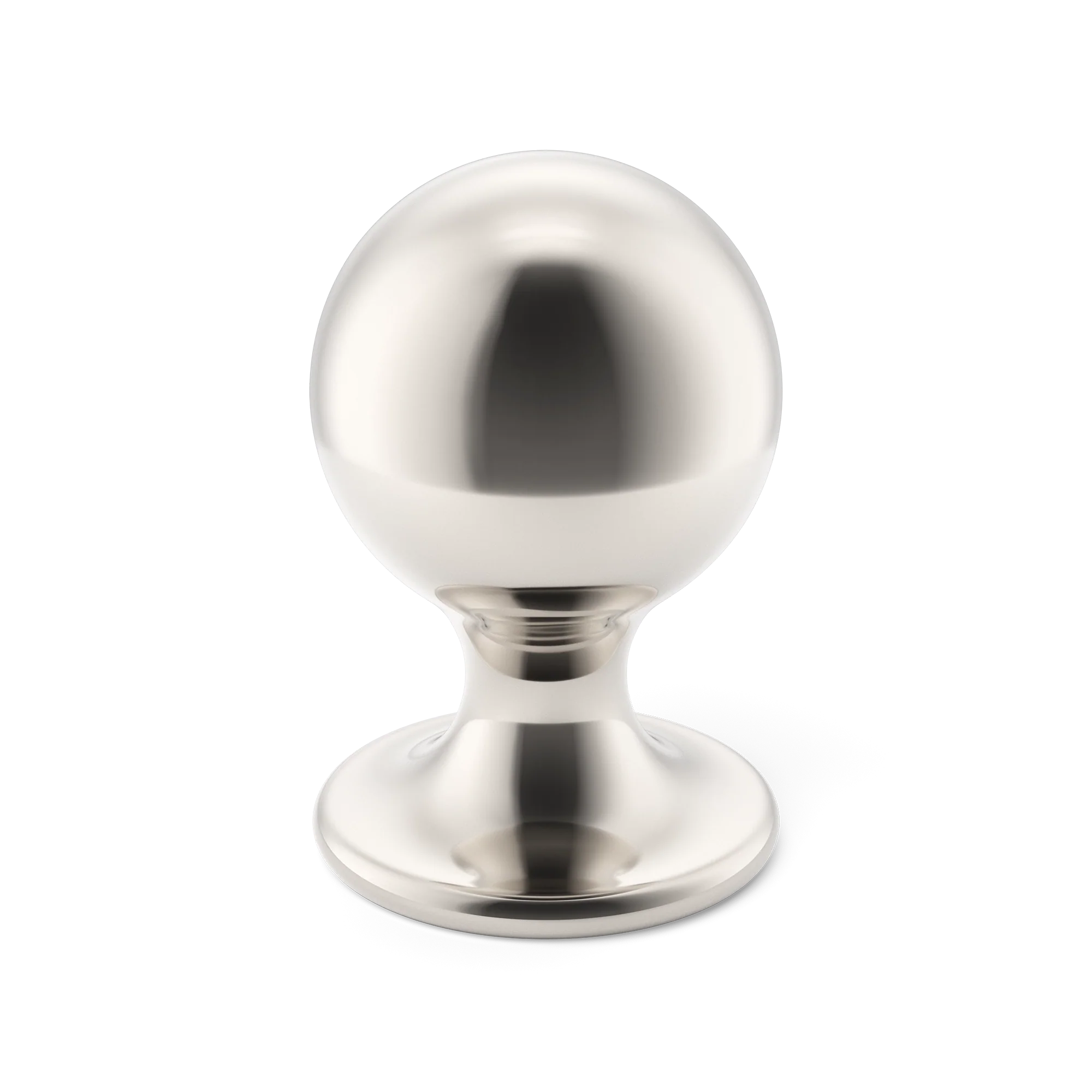 Armac Martin Latchford Cabinet Knob in 25mm / Polished Nickel Plate