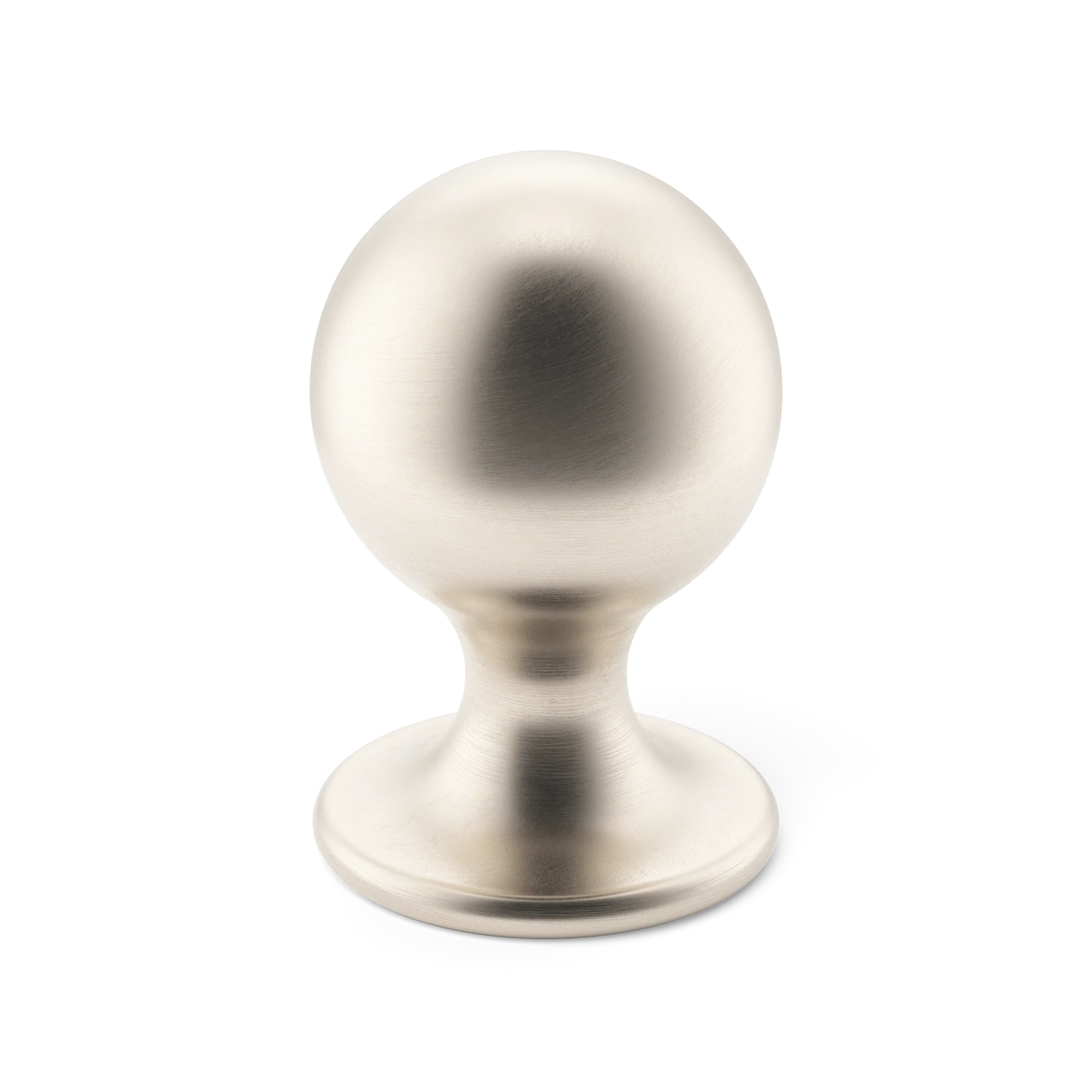 Armac Martin Latchford Cabinet Knob in 25mm / Satin Nickel Plate