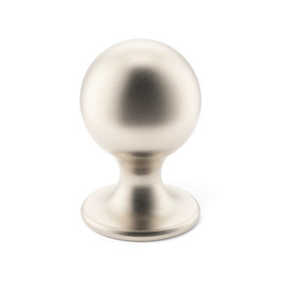 Armac Martin Latchford Cabinet Knob in 25mm / Satin Nickel Plate