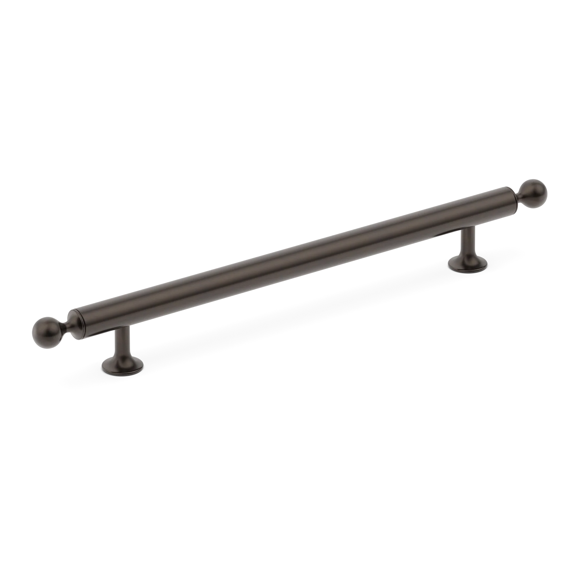 Armac Martin Latchford Cabinet Handle in 96mm / Dark Bronze
