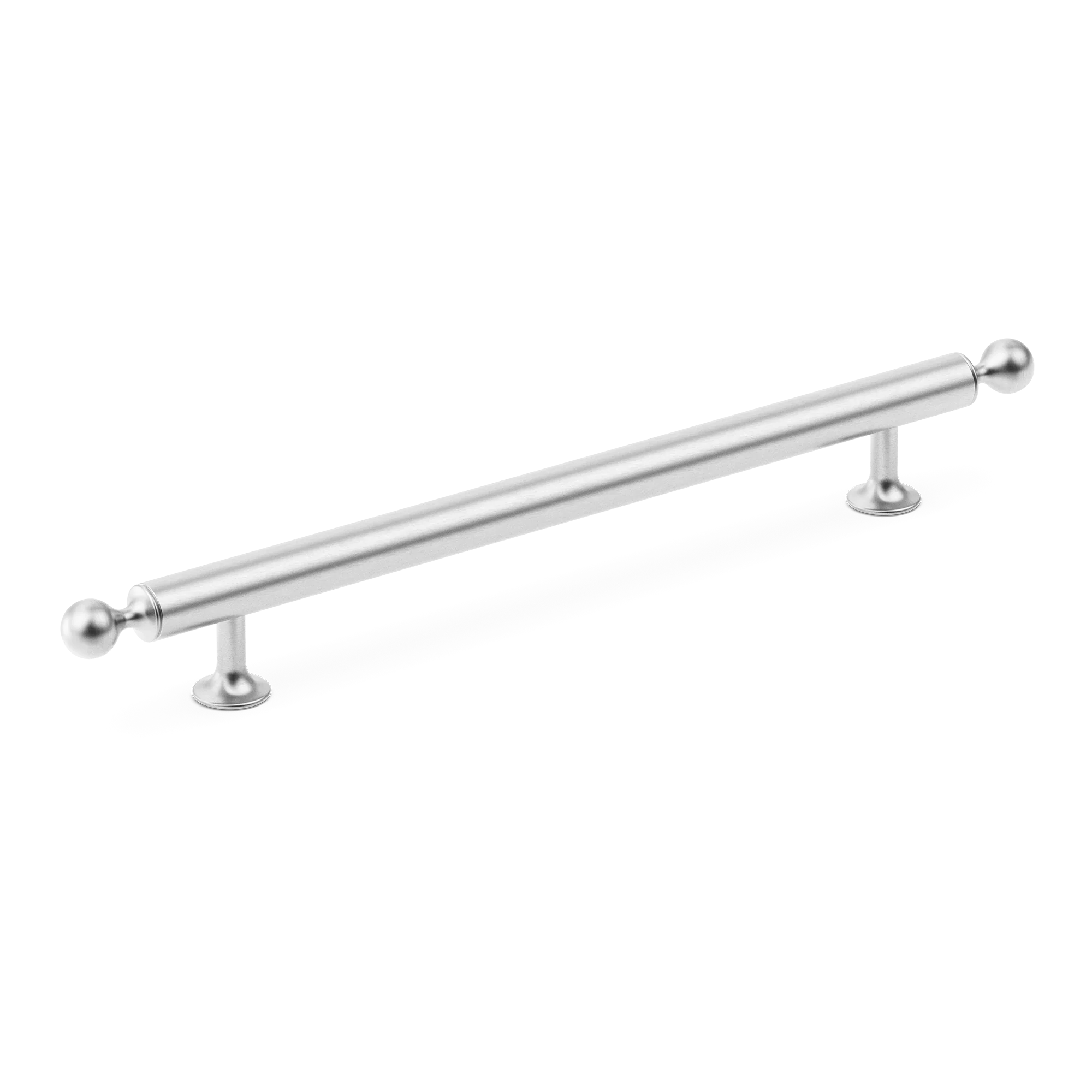 Armac Martin Latchford Cabinet Handle in 96mm / Satin Chrome Plate