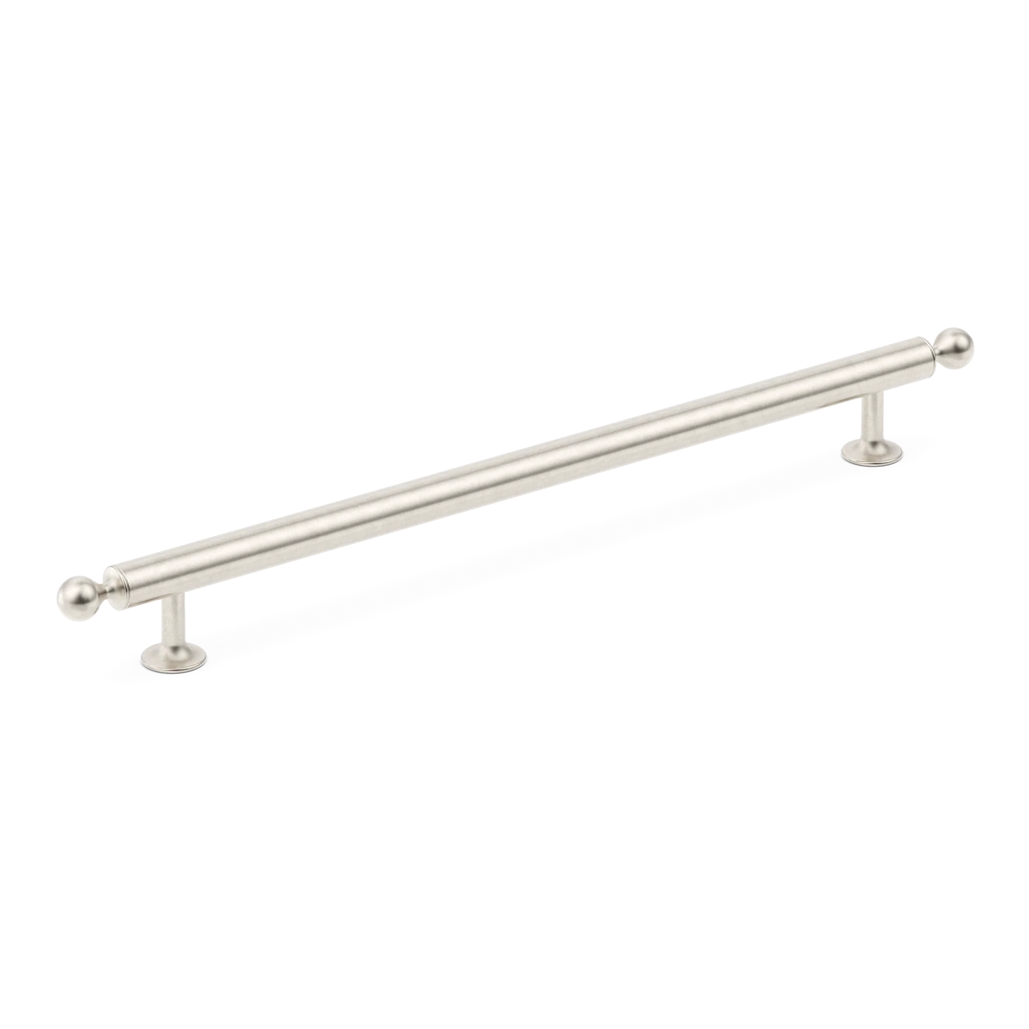 Armac Martin Latchford Appliance Pull in 368mm / Barrelled Nickel Plate