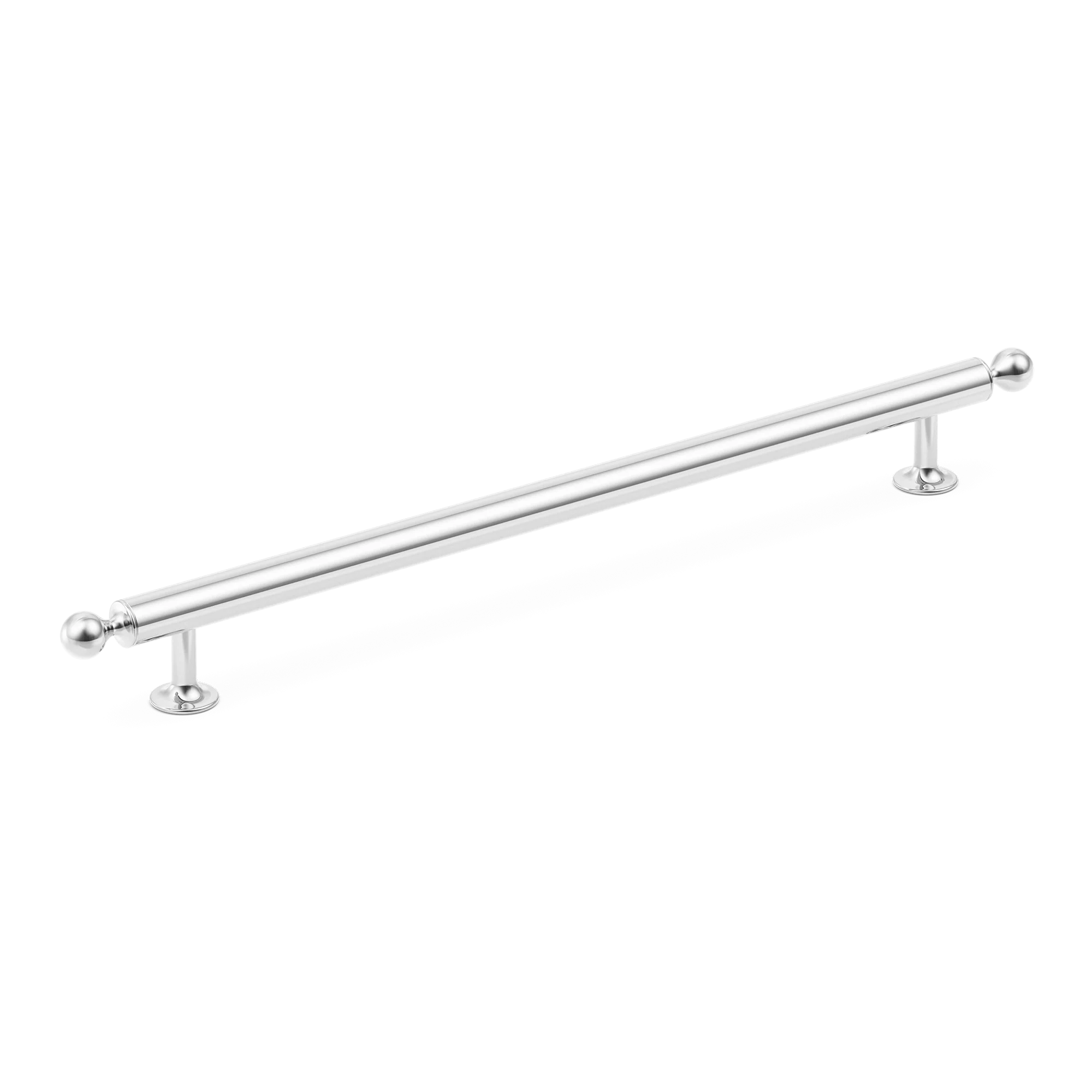 Armac Martin Latchford Appliance Pull in 368mm / Polished Chrome Plate