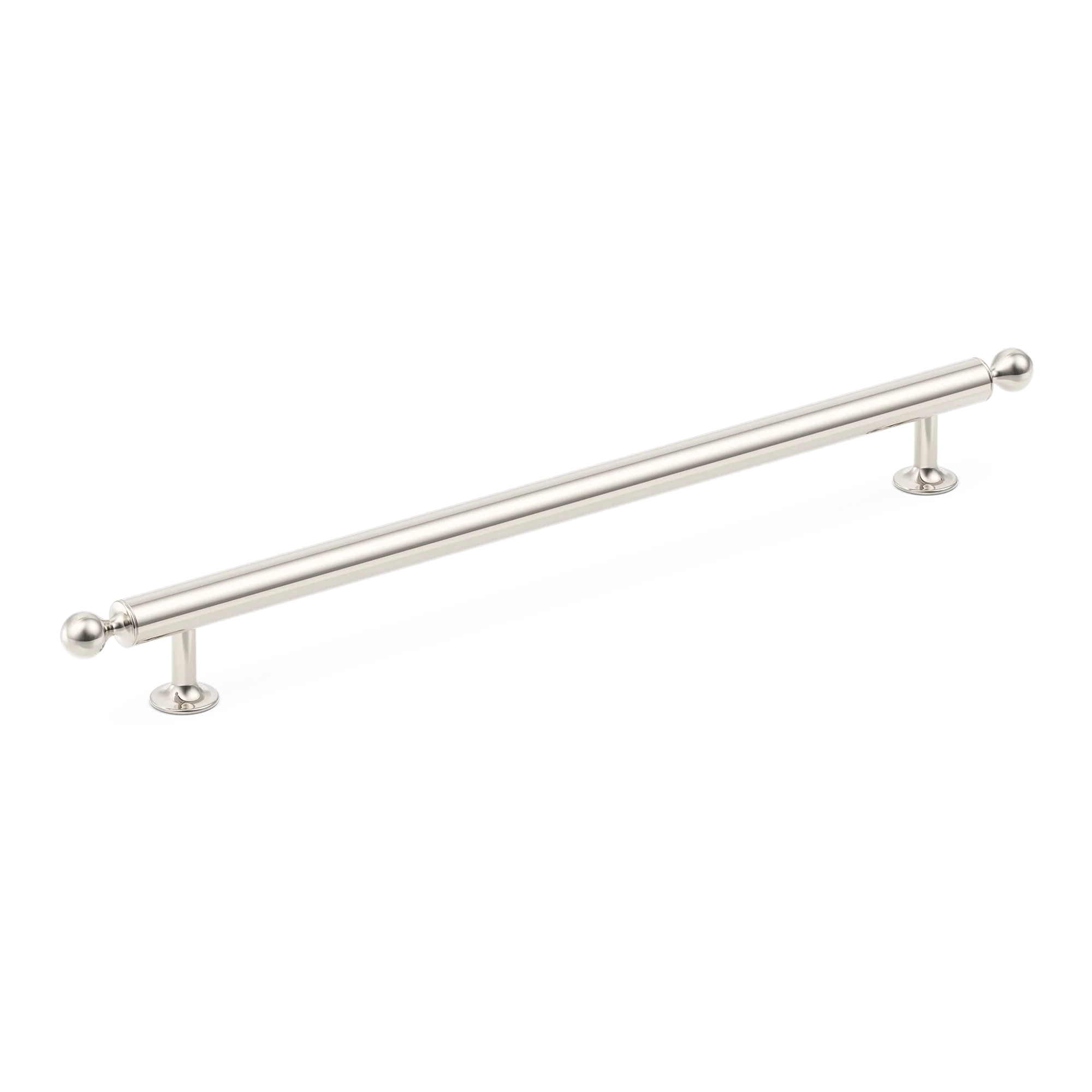 Armac Martin Latchford Appliance Pull in 368mm / Polished Nickel Plate