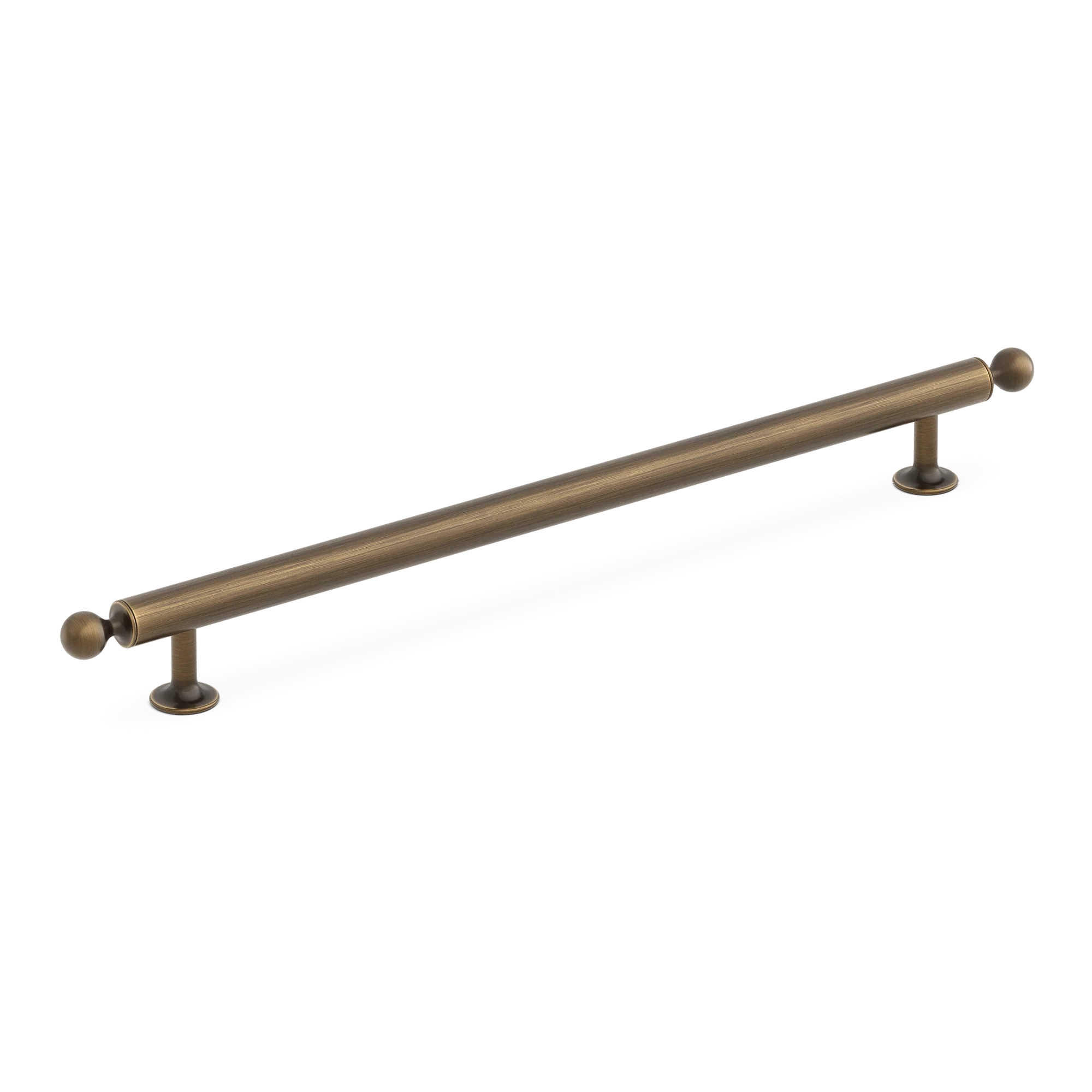 Armac Martin Latchford Appliance Pull in 368mm / Satin Antique Satin Lacquered