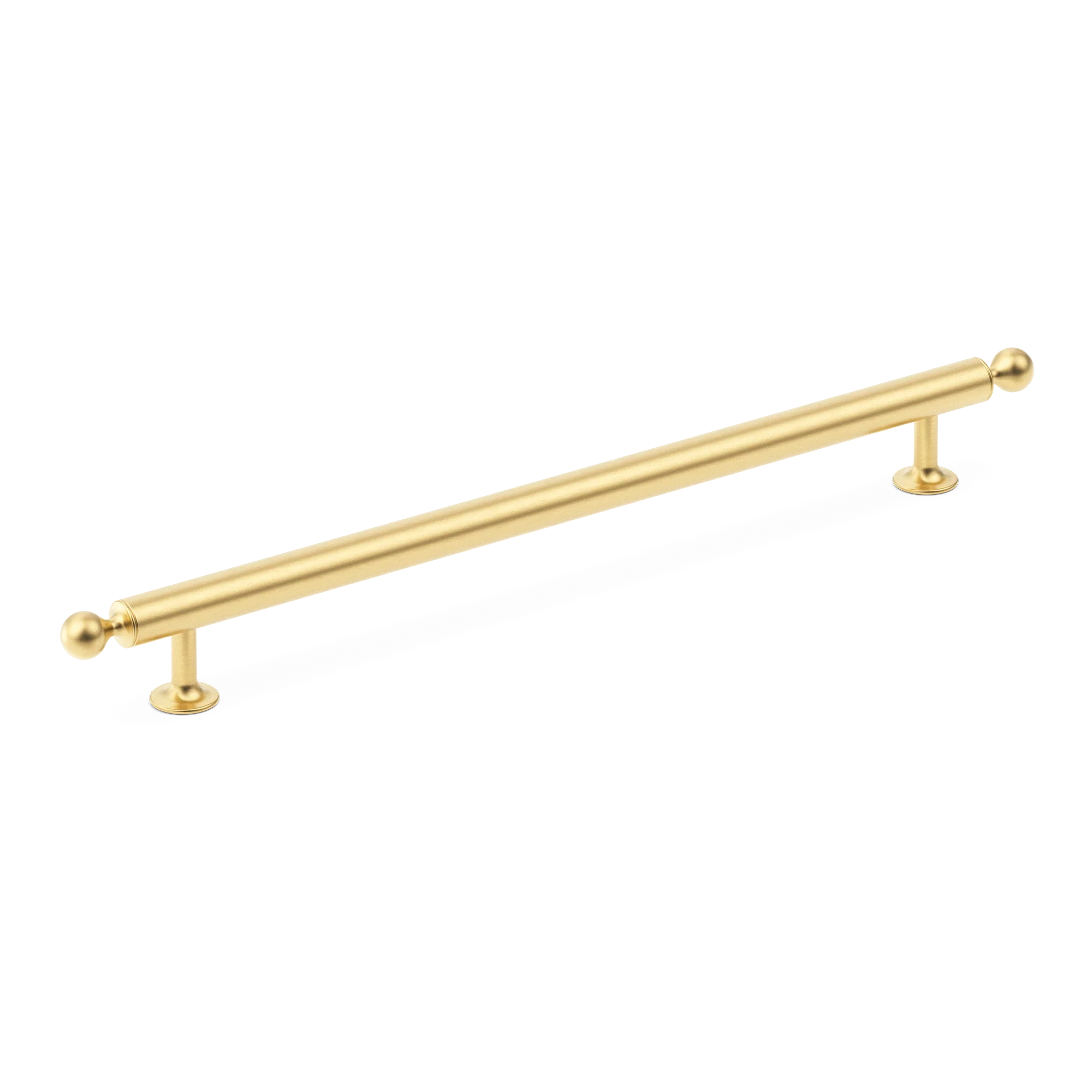 Armac Martin Latchford Appliance Pull in 368mm / Satin Brass Satin Lacquered