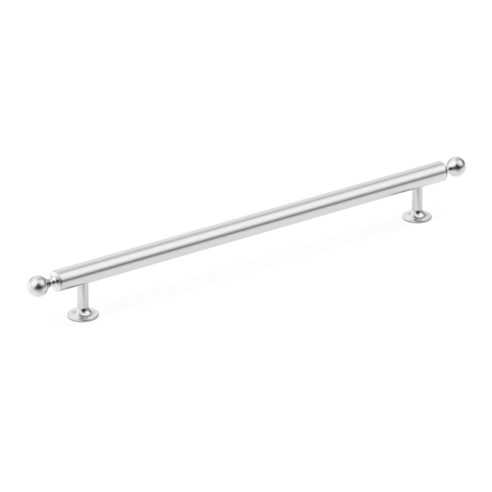 Armac Martin Latchford Appliance Pull in 368mm / Satin Chrome Plate