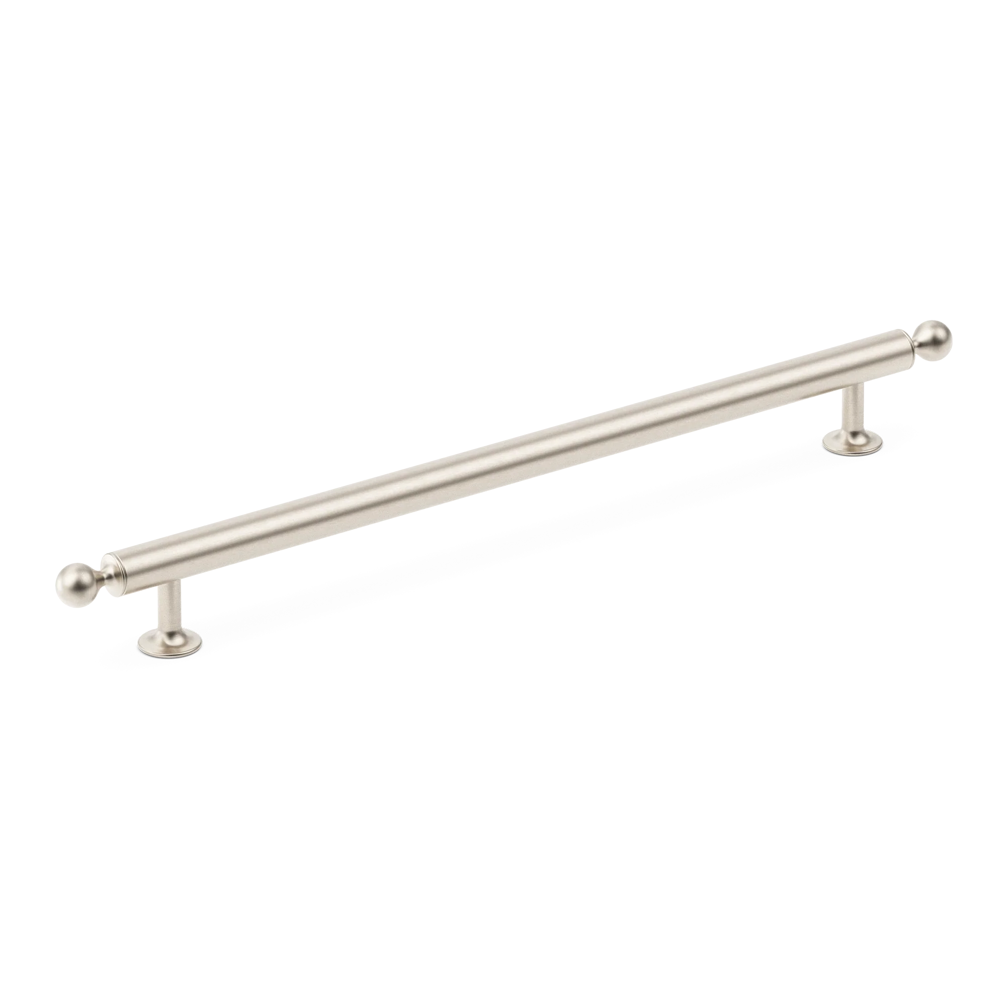 Armac Martin Latchford Appliance Pull in 368mm / Satin Nickel Plate