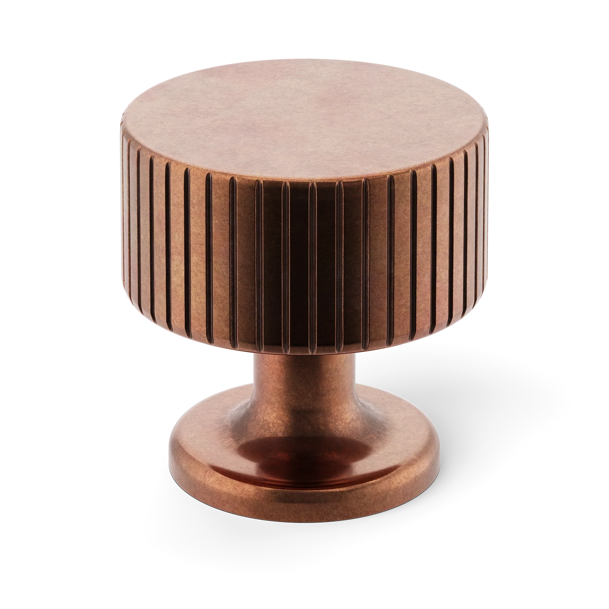 Armac Martin Leebank Cabinet Knob in 32mm / Aged Copper