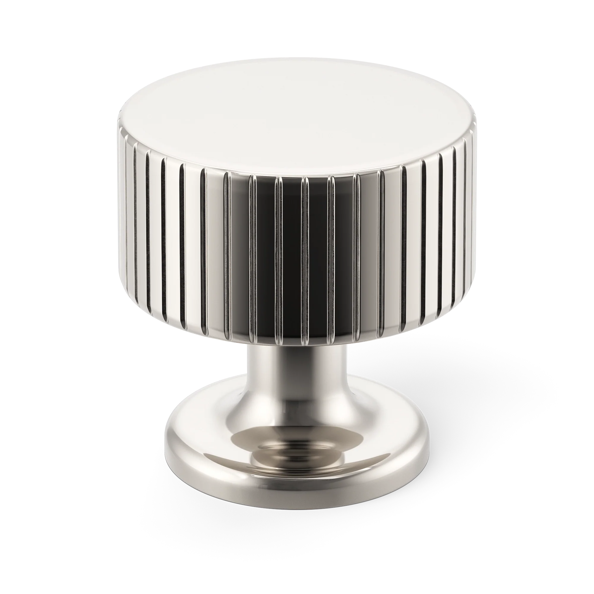 Armac Martin Leebank Cabinet Knob in 32mm / Polished Nickel Plate