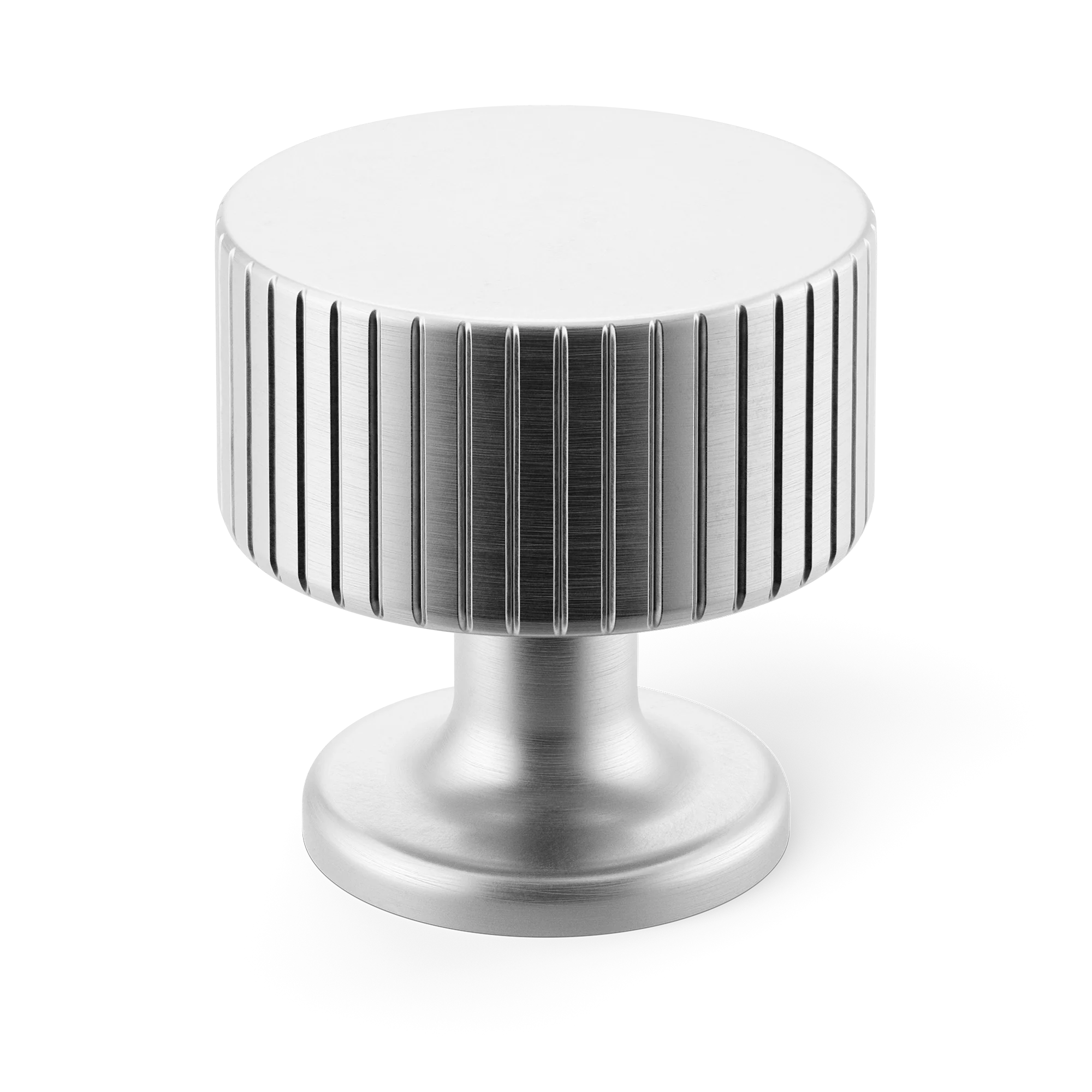 Armac Martin Leebank Cabinet Knob in 32mm / Satin Chrome Plate