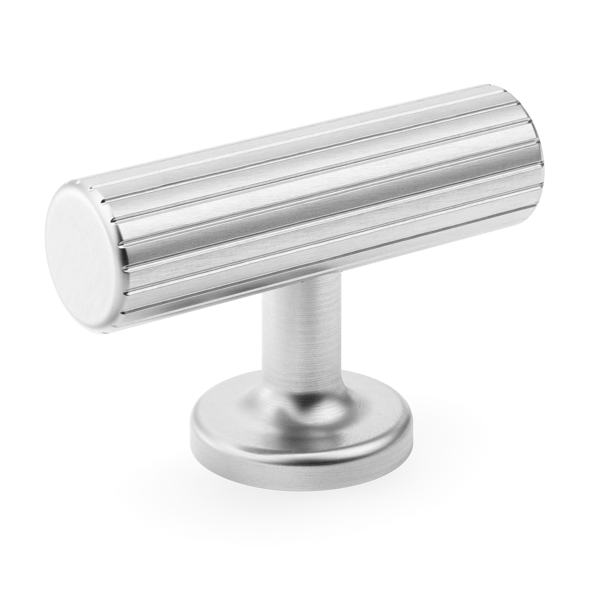 Armac Martin Leebank T-bar Handle in 55mm / Satin Chrome Plate