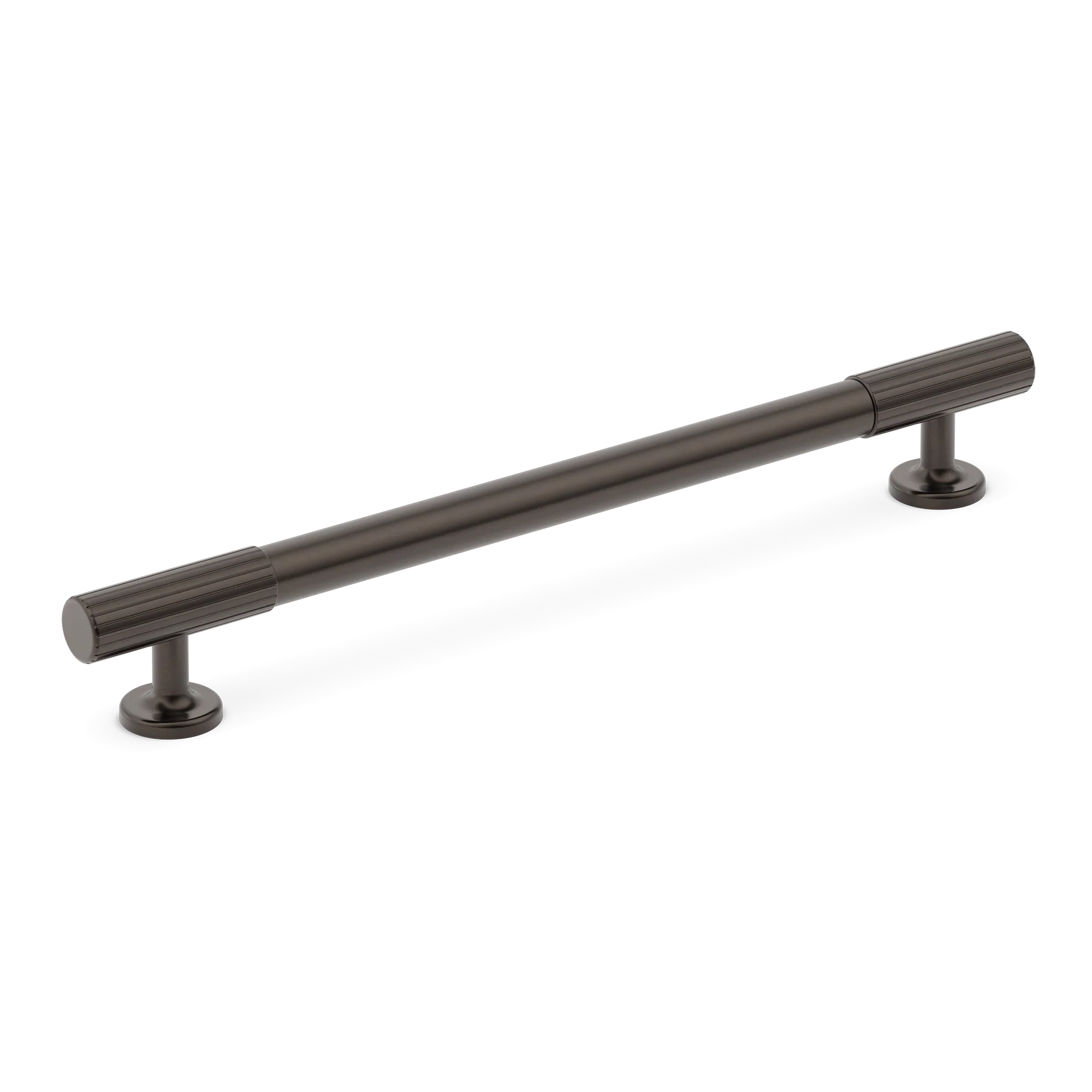 Armac Martin Leebank Cabinet Handle in 128mm / Dark Bronze
