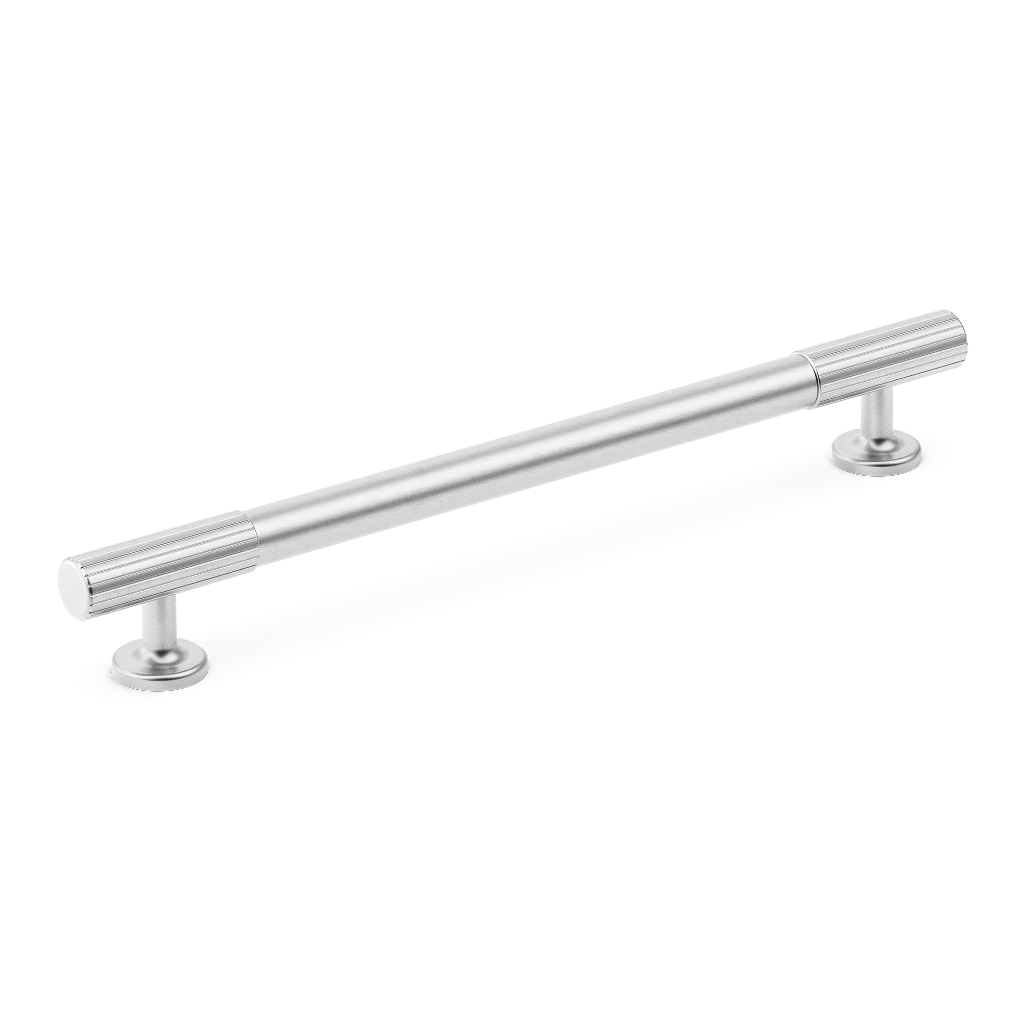 Armac Martin Leebank Cabinet Handle in 128mm / Satin Chrome Plate